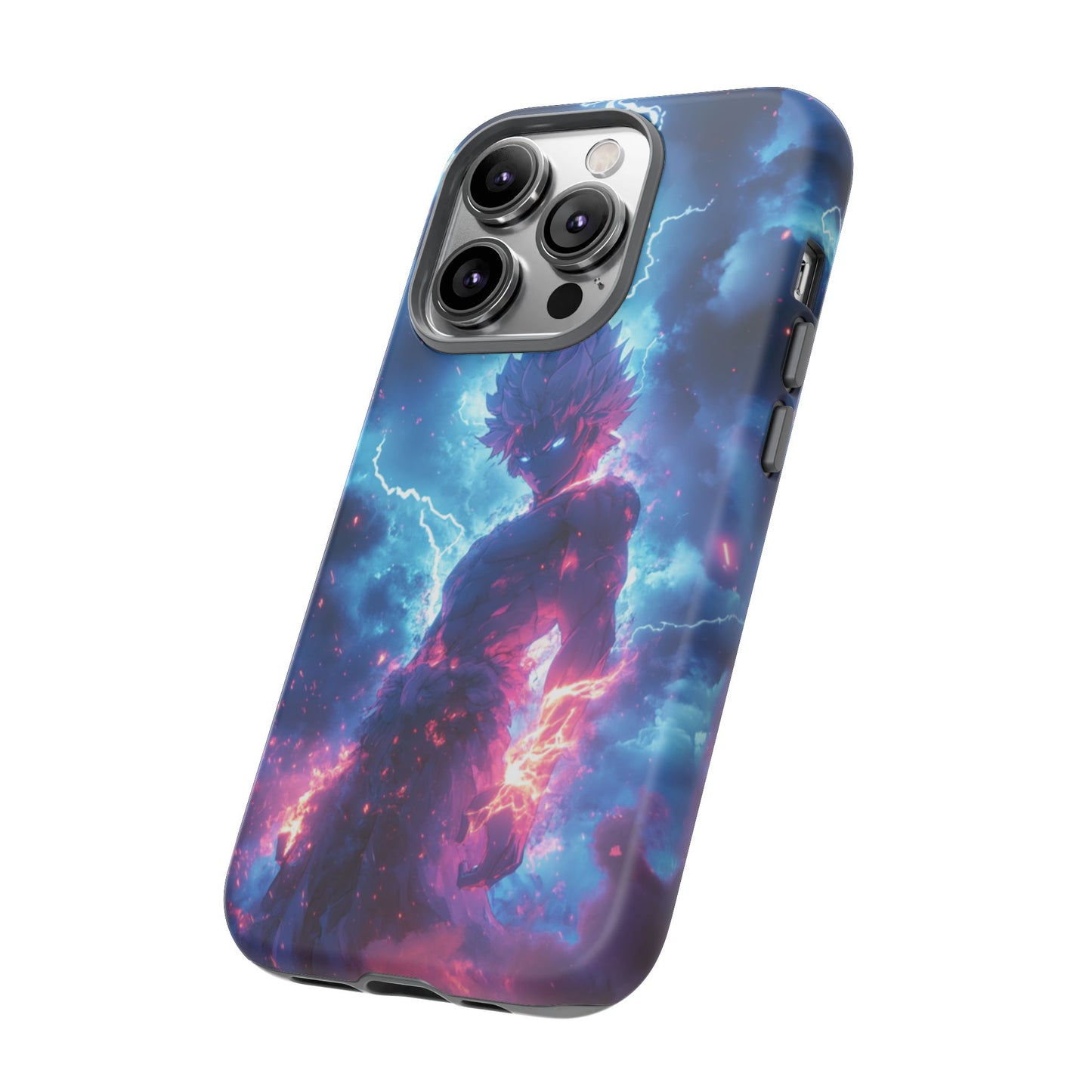 God of Thunder Energy Phone Case - iPhone, Google Pixel, Samsung Galaxy