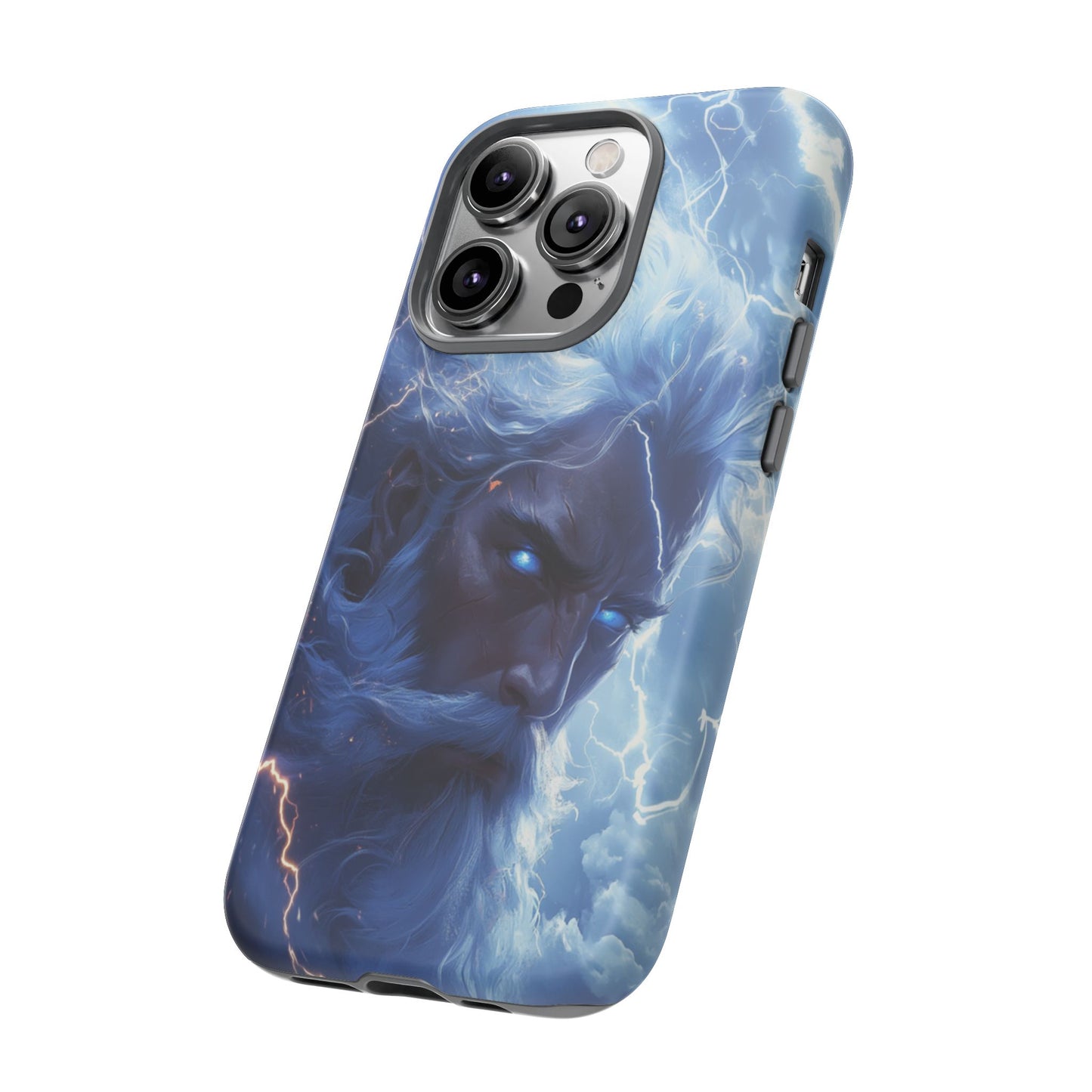 Zeus Lightning Fury Phone Case - iPhone, Google Pixel, Samsung Galaxy