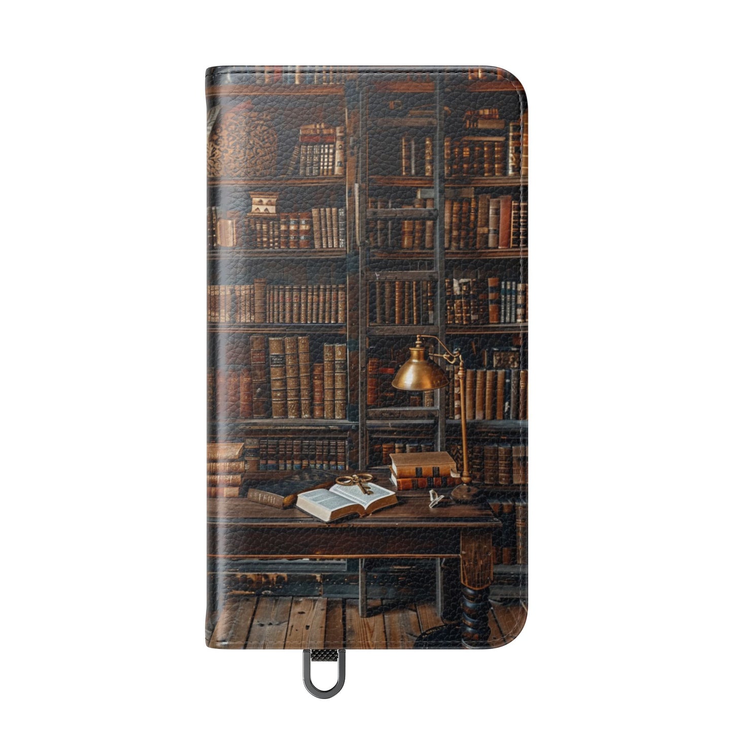 Old World Study - Wallet Flip Case