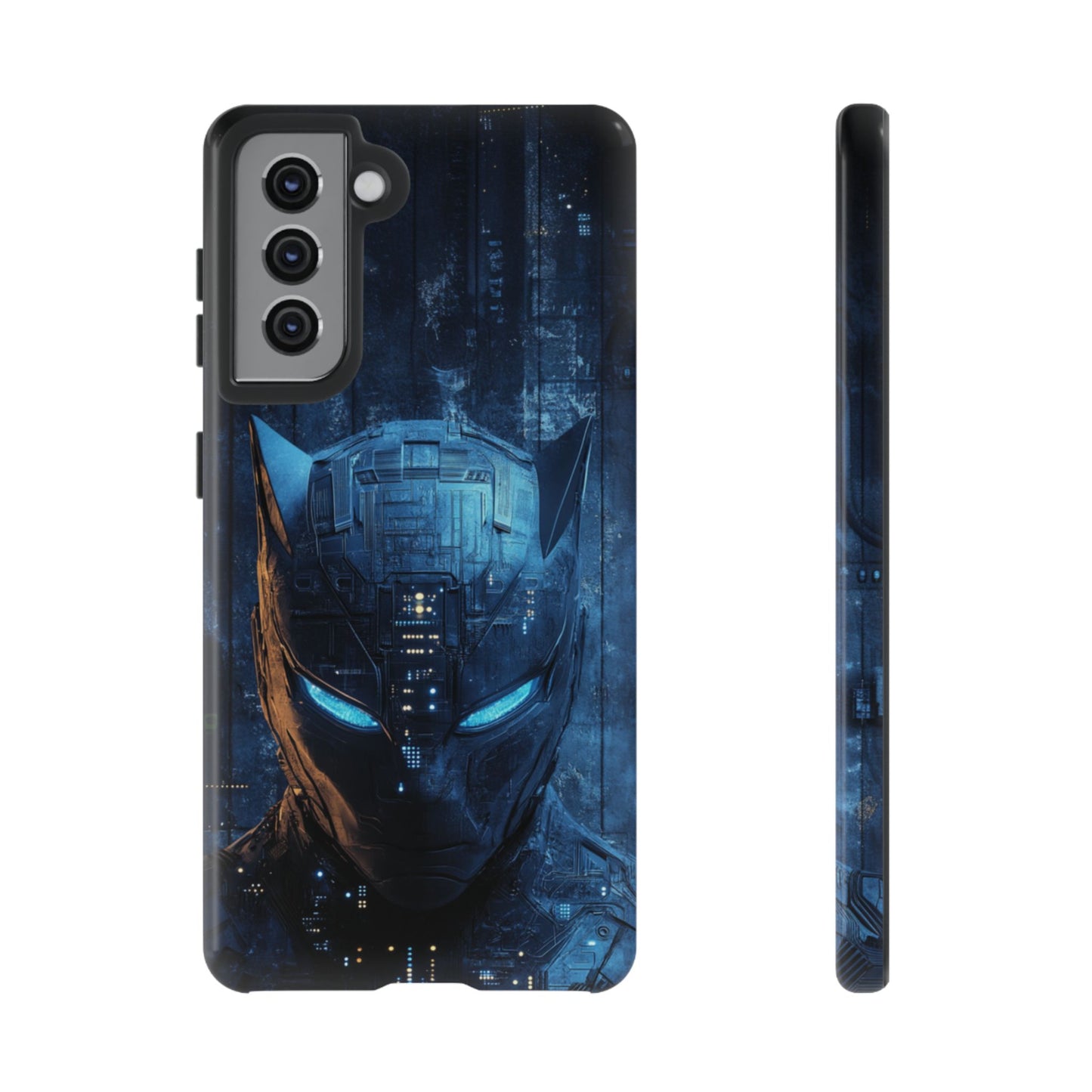 Dark Tech Emblem Phone Case - iPhone, Google Pixel, Samsung Galaxy