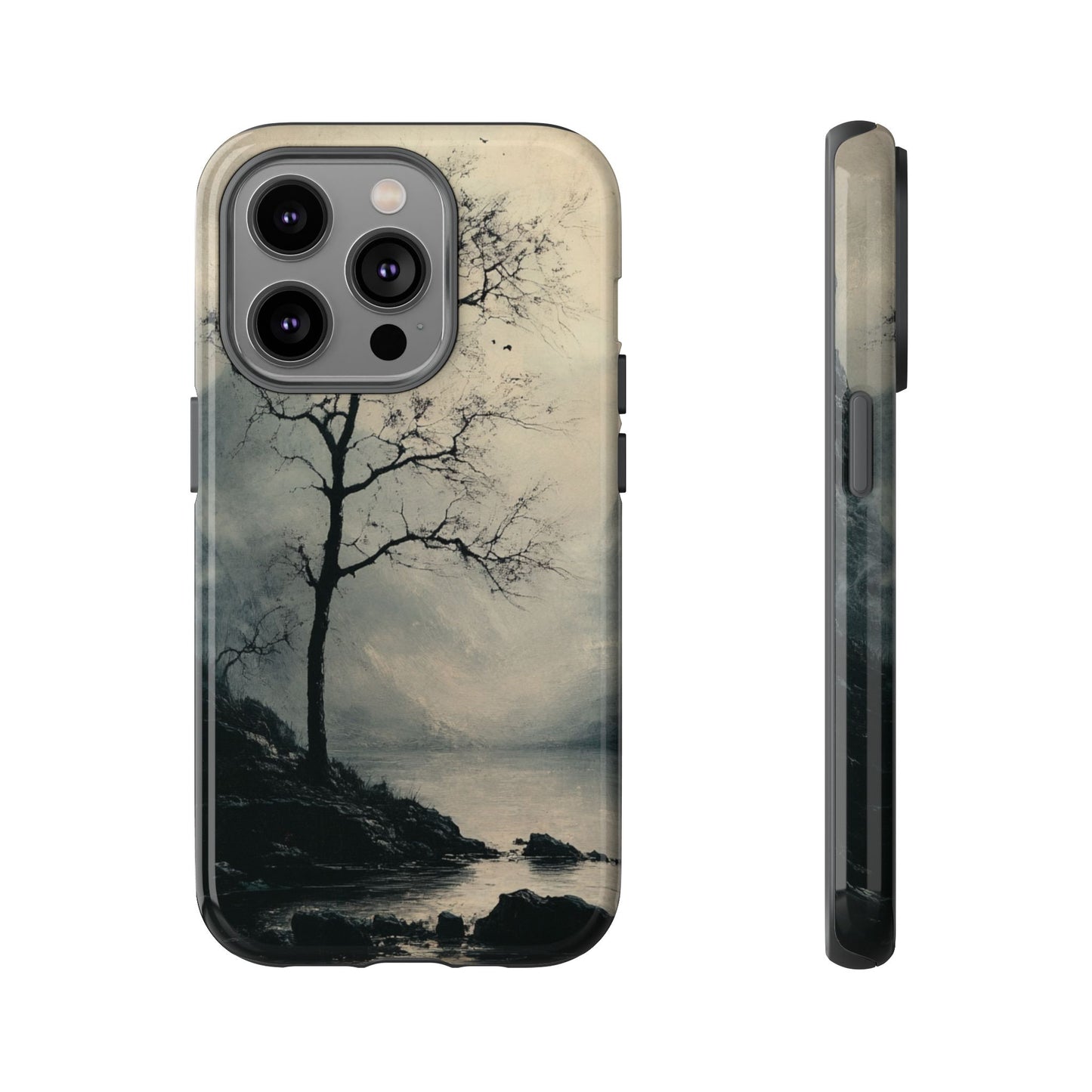 Solitude Lake - Tough iPhone Case