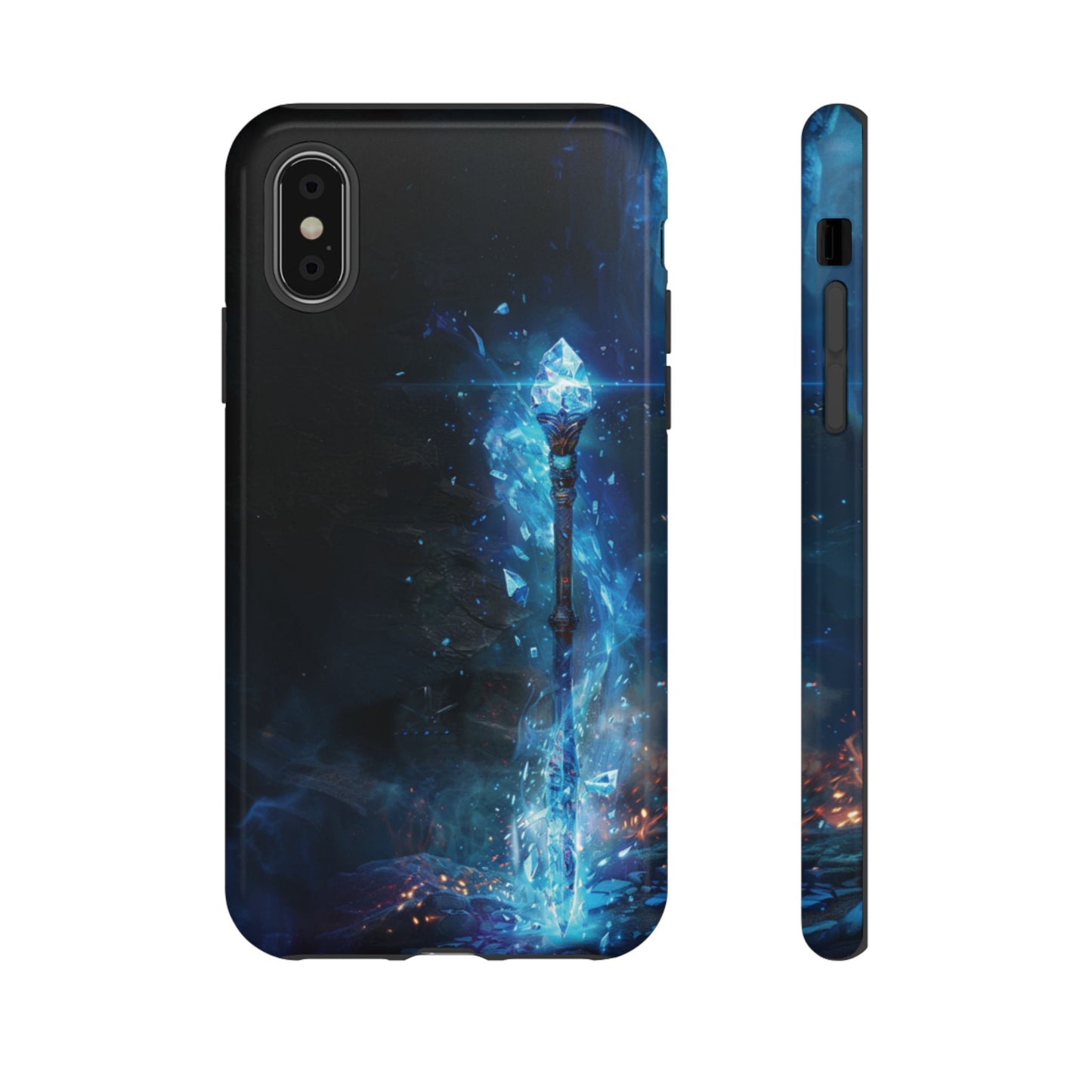 Frozen Arcane Staff Phone Case – iPhone, Google Pixel, Samsung Galaxy