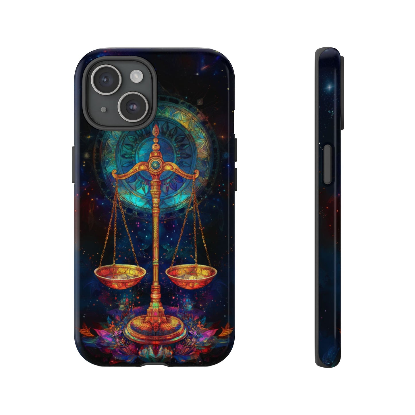 Libra Harmony Mandala Phone Case – iPhone, Google Pixel, Samsung Galaxy