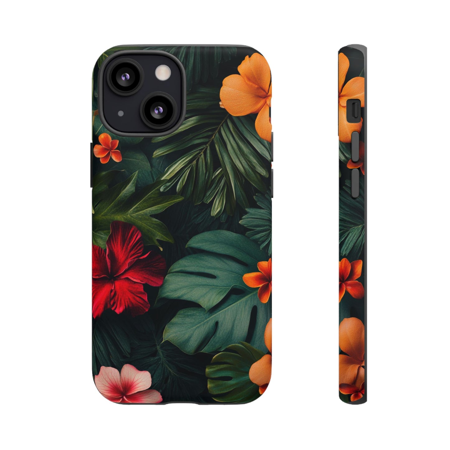 Tropical Paradise Floral Phone Case – iPhone, Google Pixel, Samsung Galaxy