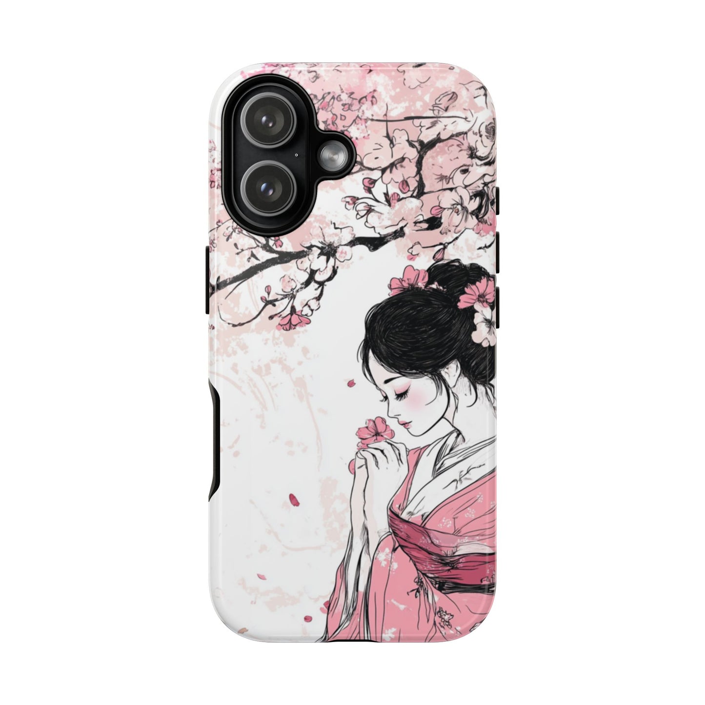 Sakura Blossom Maiden – Tough iPhone Case