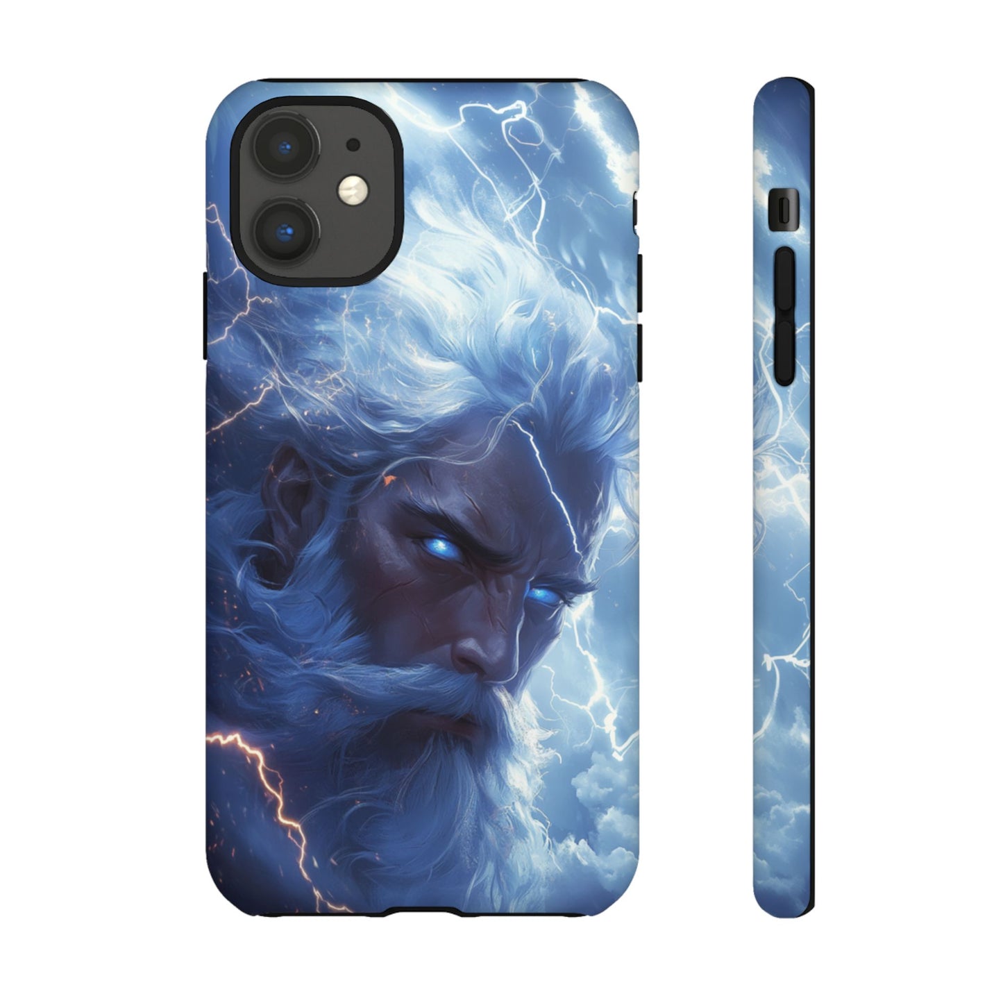 Zeus Lightning Fury Phone Case - iPhone, Google Pixel, Samsung Galaxy