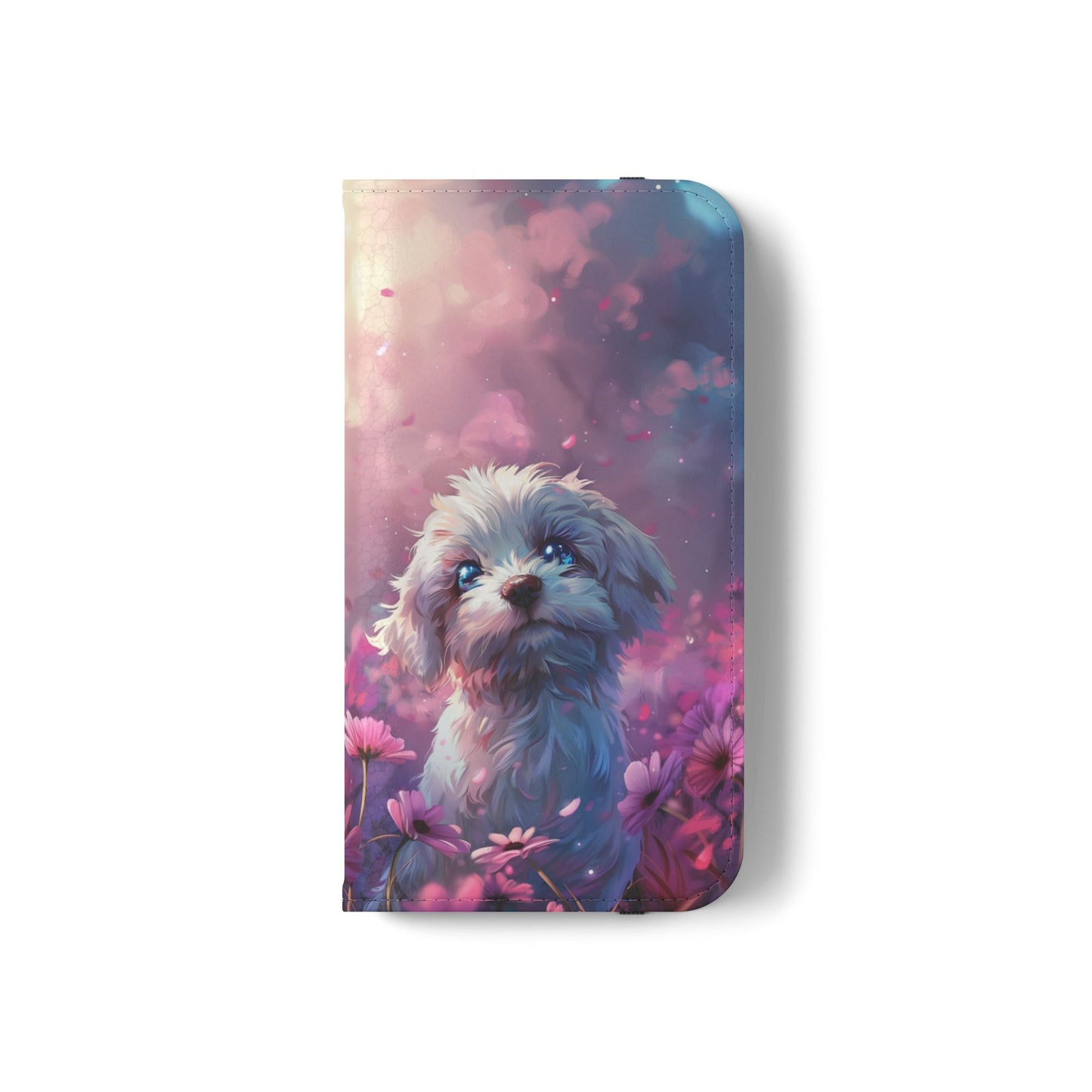 Dreamy Puppy - Wallet Flip Case
