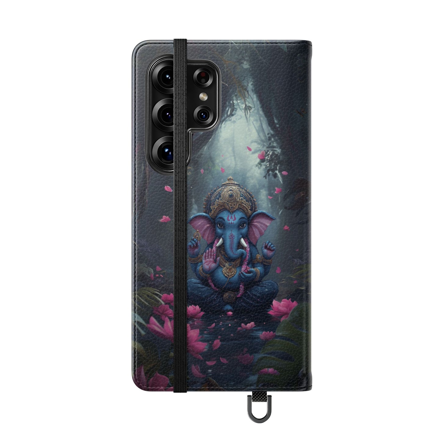 Ganesha Lotus - Wallet Flip Case