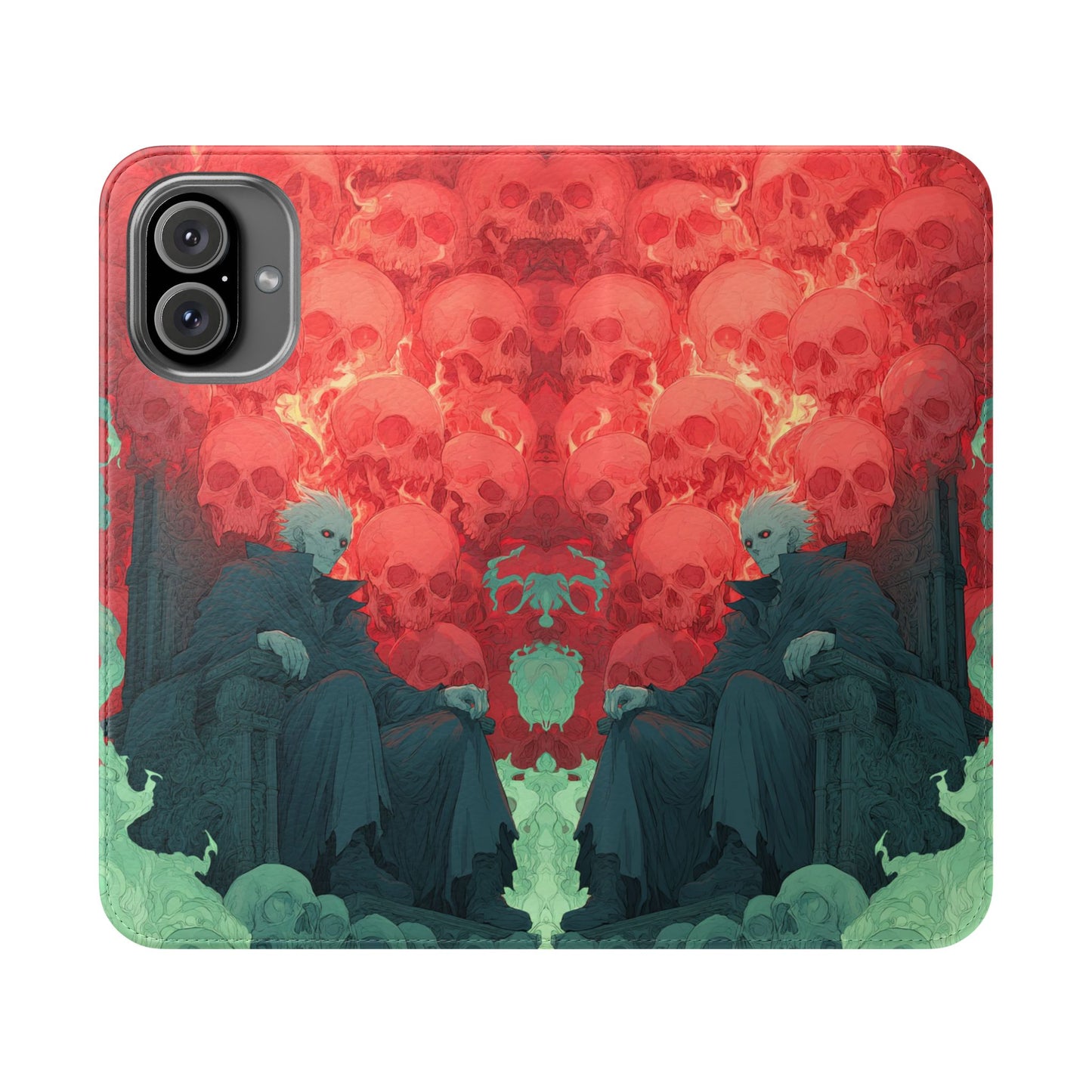 Hades Underworld Sovereign - Wallet Flip Case