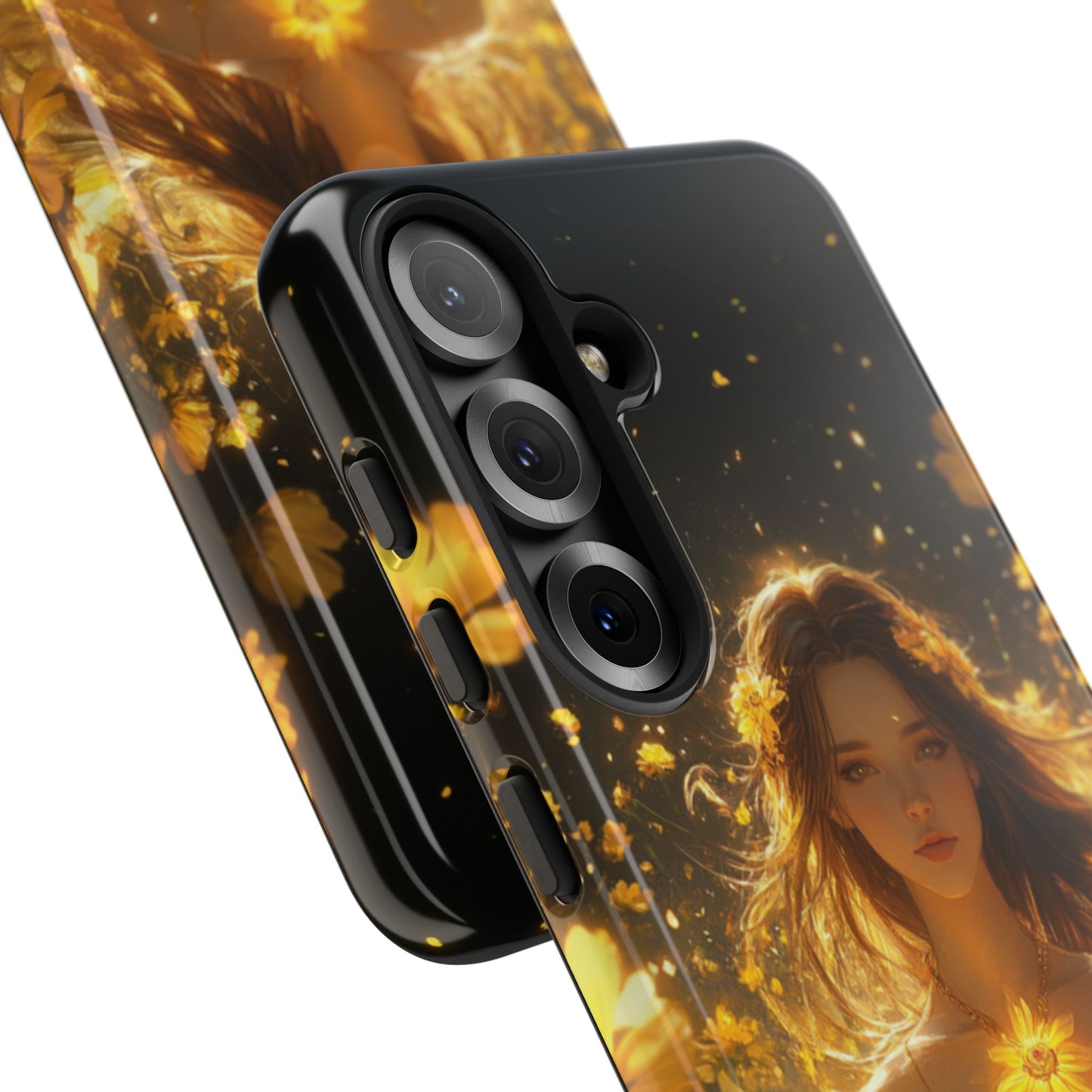 Sun Blossom Goddess – Tough Samsung Galaxy Case