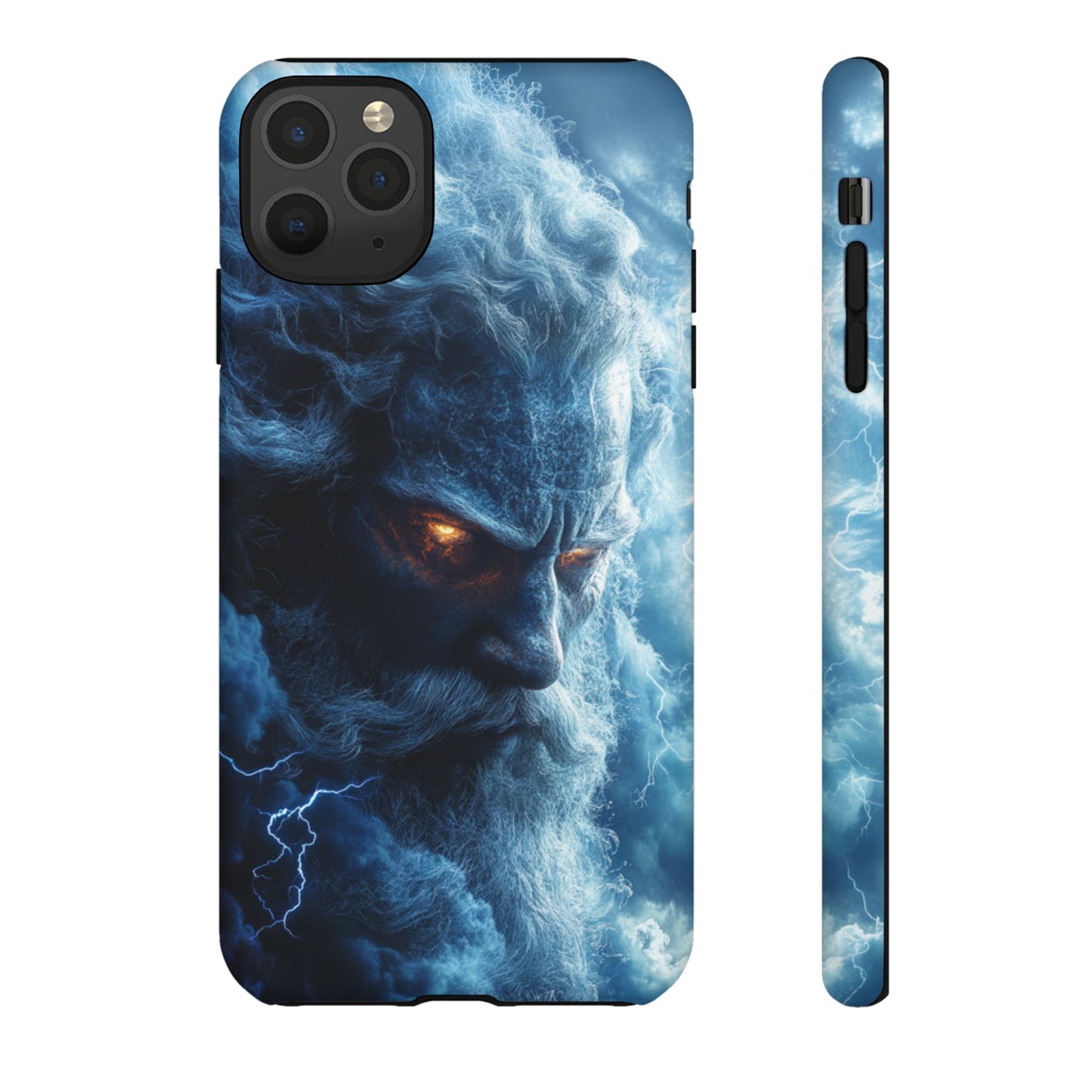 Zeus Lightning Wrath Phone Case - iPhone, Google Pixel, Samsung Galaxy