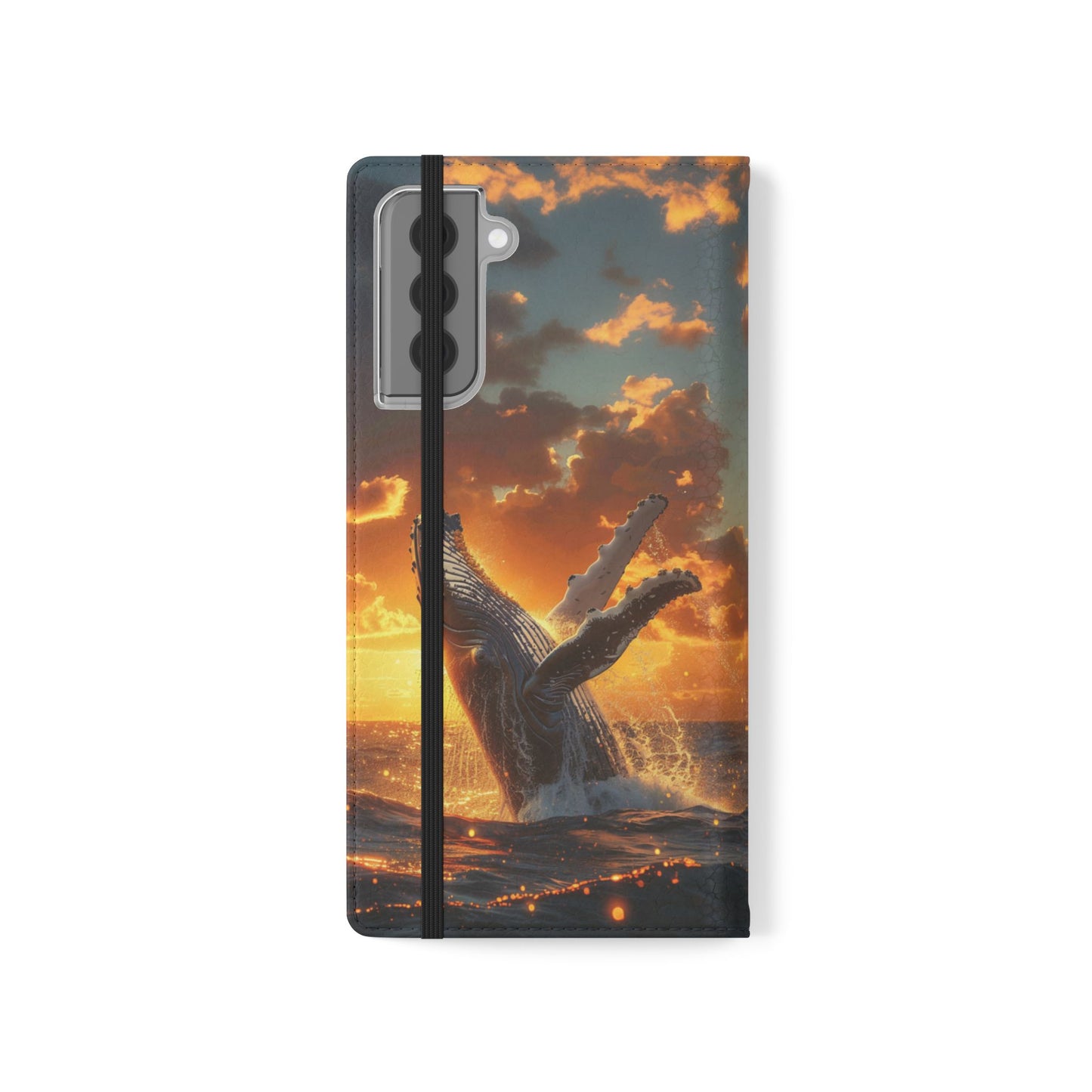 Sunset Breach - Wallet Flip Case
