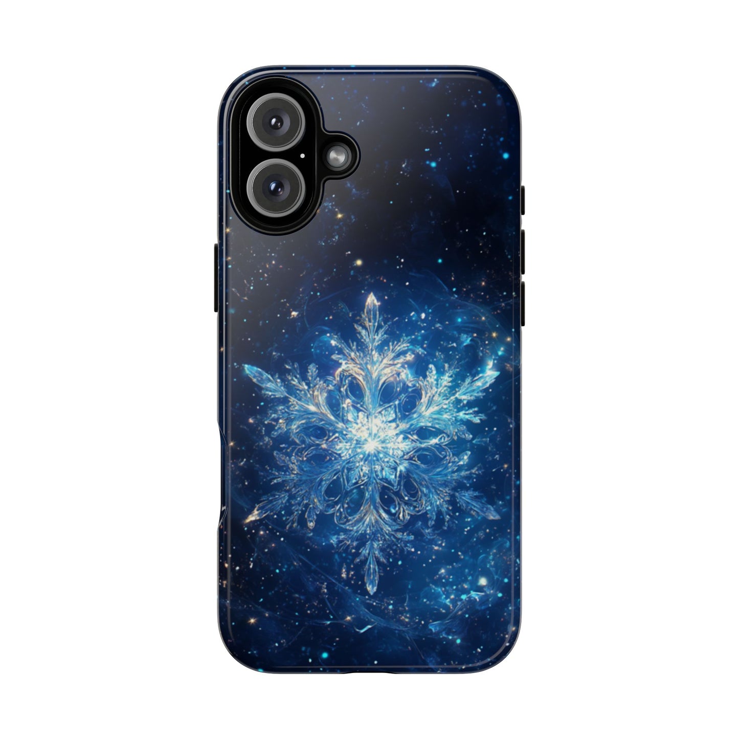 Cosmic Snowflake - Tough iPhone Case