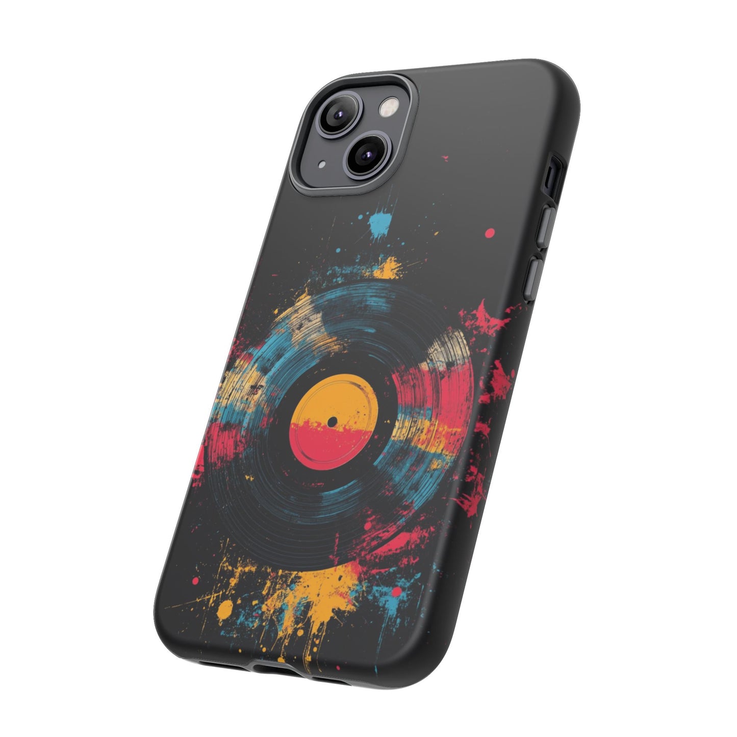 Vibrant Vinyl Record Phone Case - iPhone, Google Pixel, Samsung Galaxy