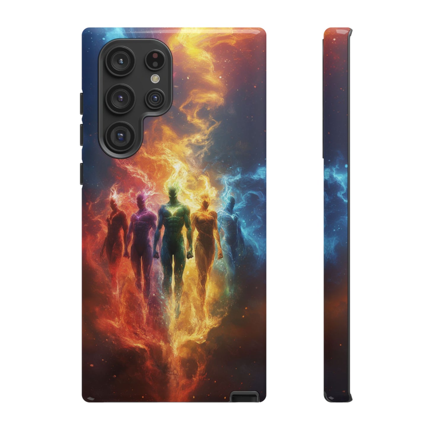 Elemental Heroes Phone Case - iPhone, Google Pixel, Samsung Galaxy