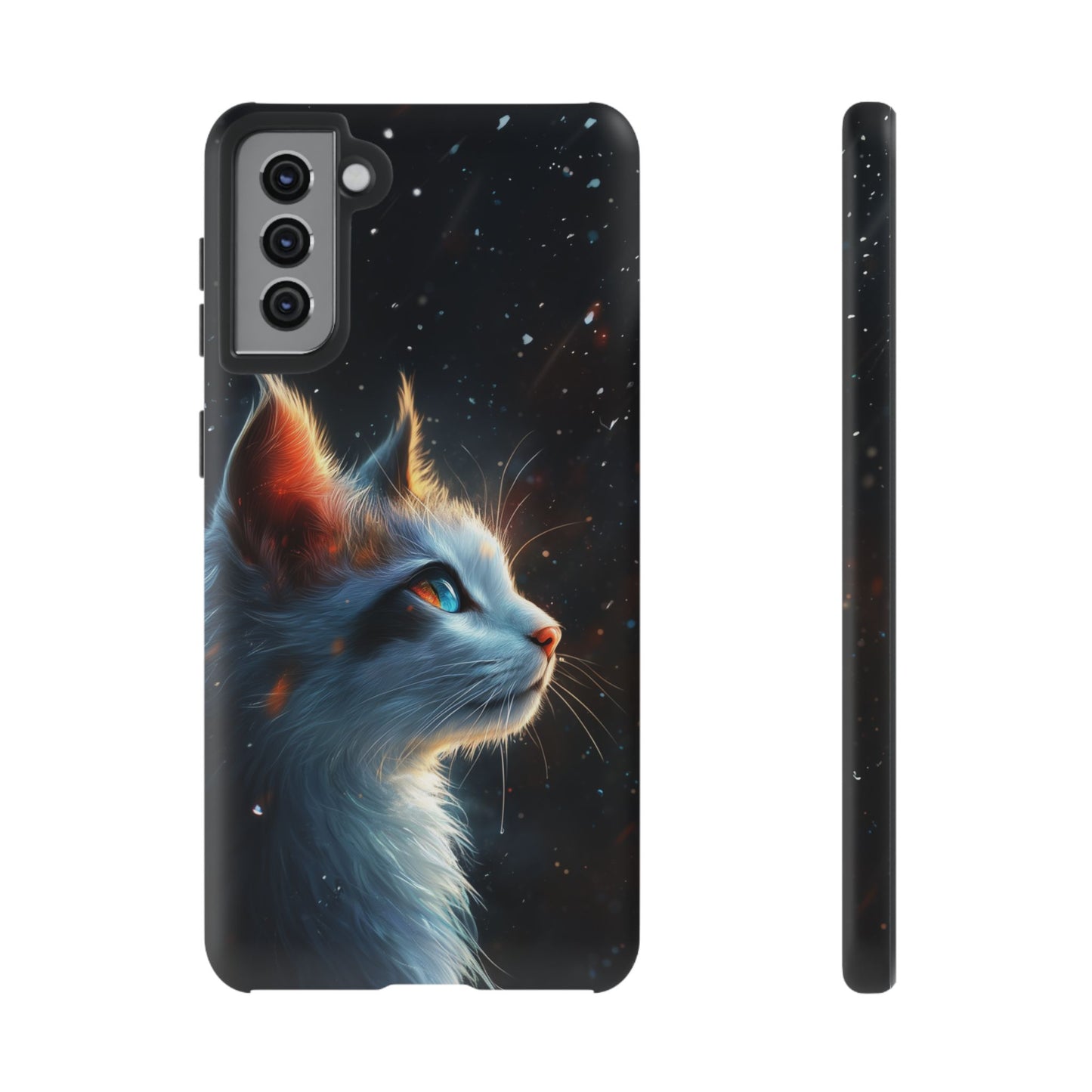 Enchanting Winter Cat Phone Case - iPhone, Google Pixel, Samsung Galaxy