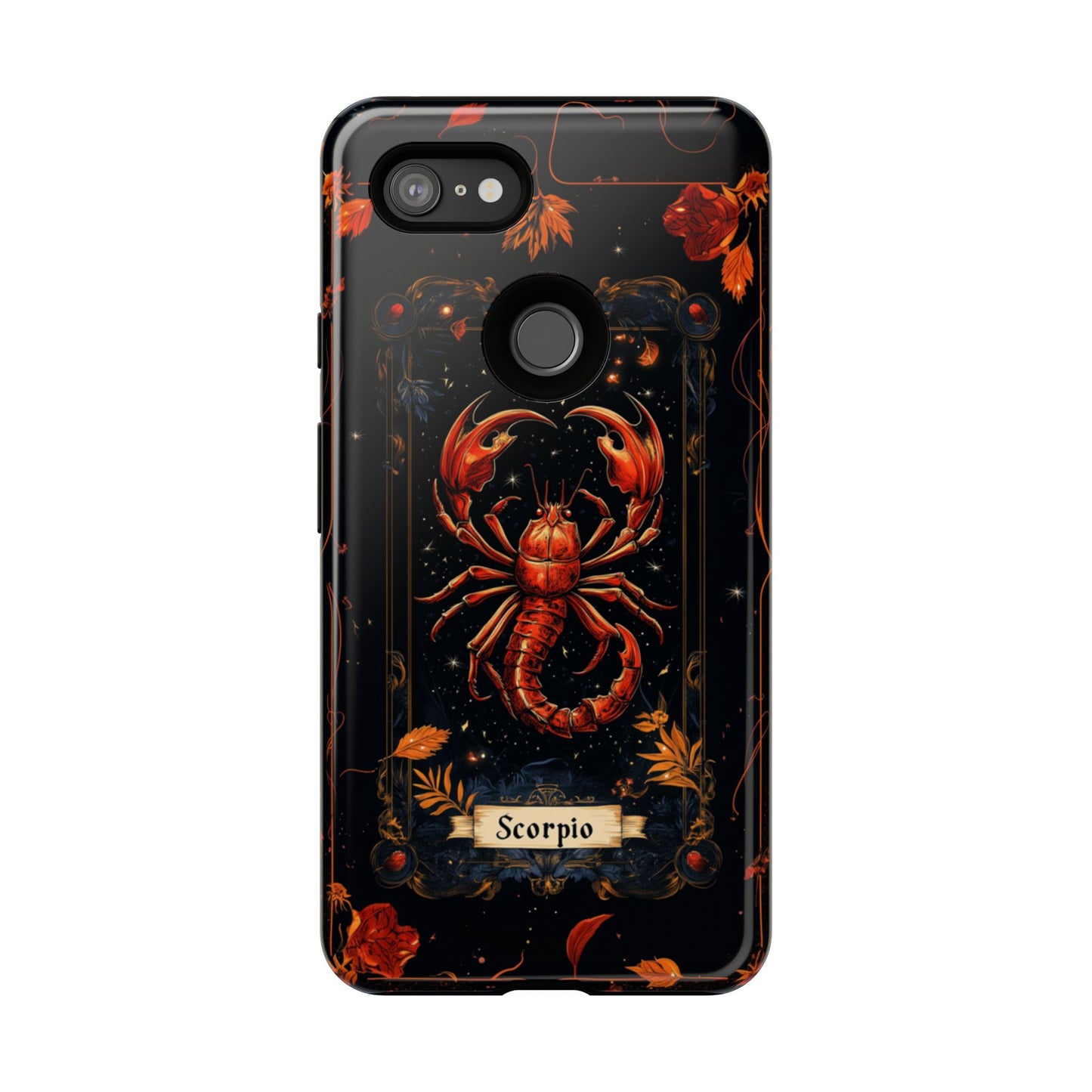 Scorpio Zodiac Tarot – Tough Google Pixel Case