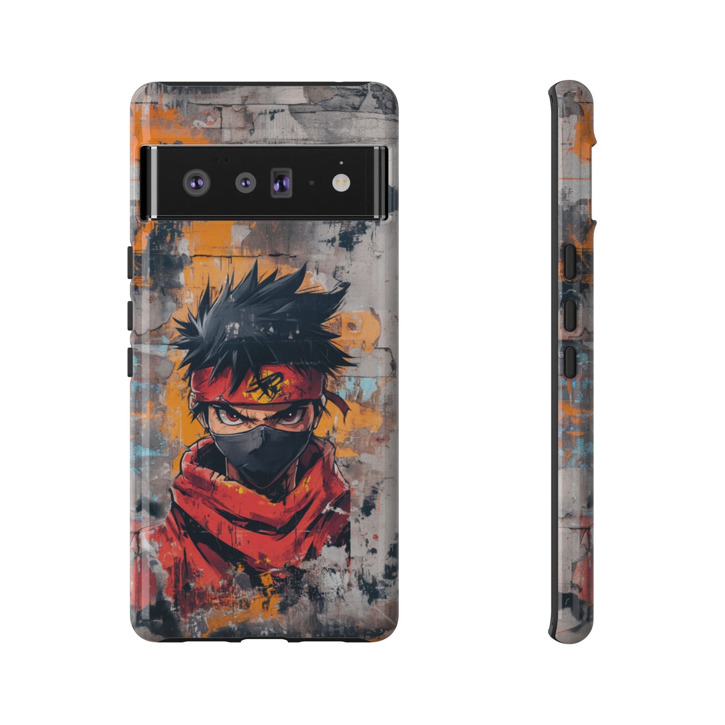 Street Art Ninja - Tough Google Pixel Case