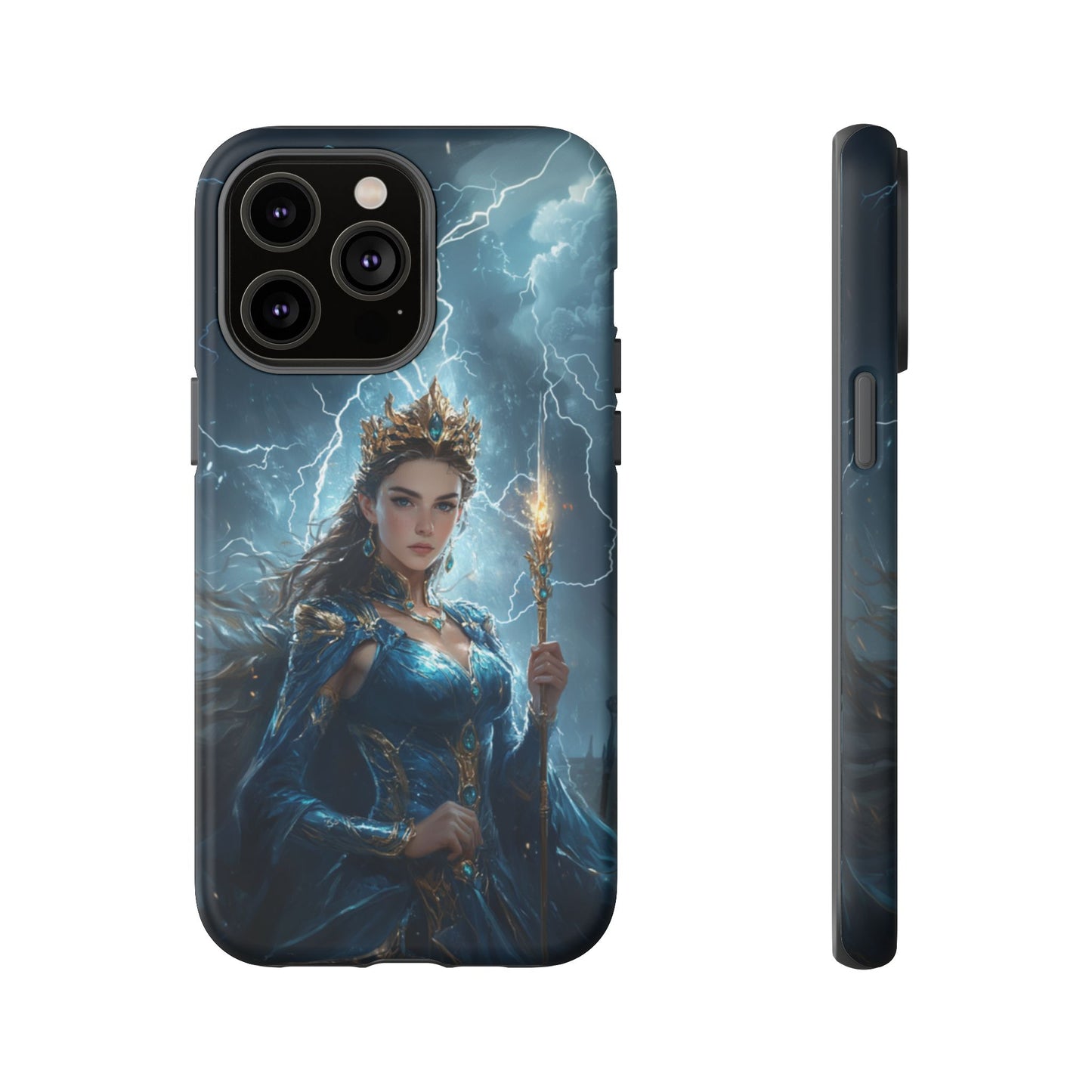 Hera’s Storm: Queen of the Gods Phone Case Phone Case - iPhone, Google Pixel, Samsung Galaxy