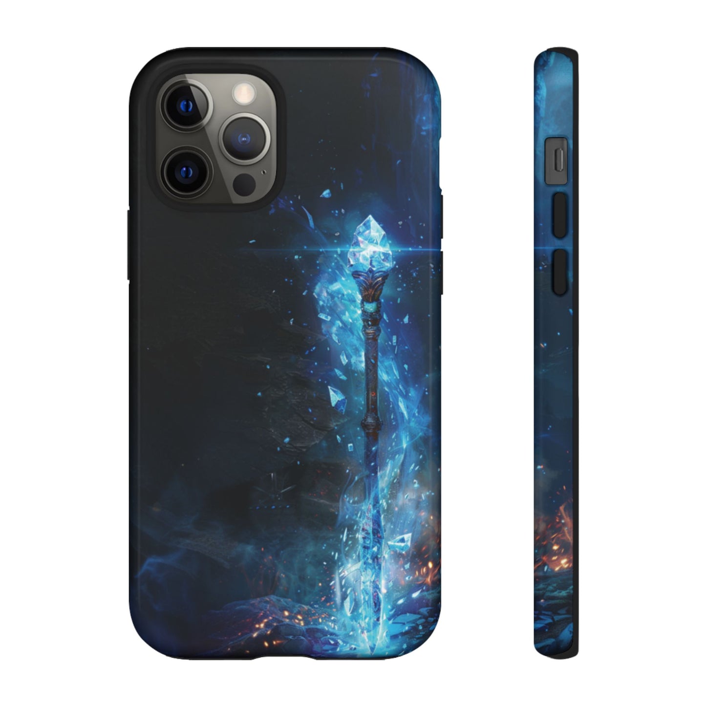 Frozen Arcane Staff Phone Case – iPhone, Google Pixel, Samsung Galaxy