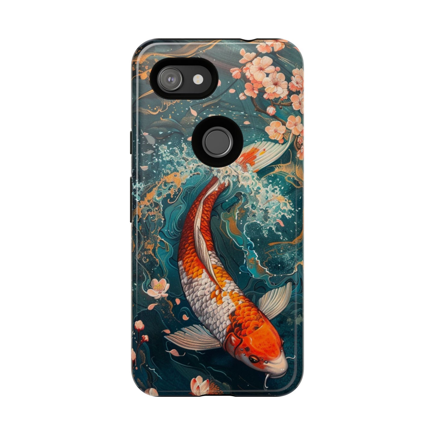 Koi Zen Garden - Tough Google Pixel Case