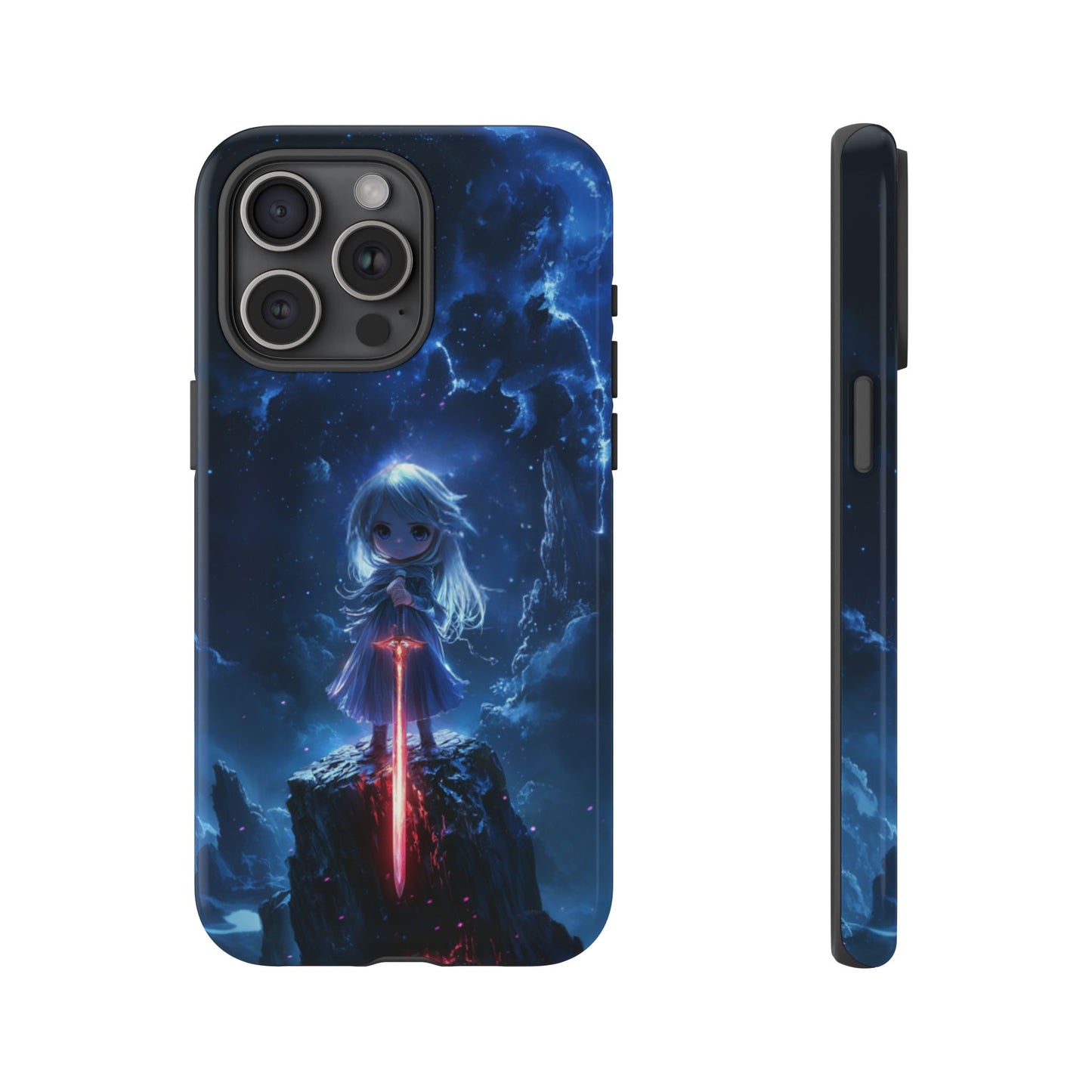 Chibi Moonblade Warrior – Tough iPhone Case