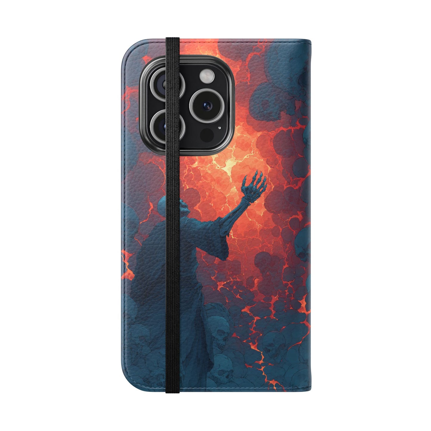 Abyss of the Dead - Wallet Flip Case