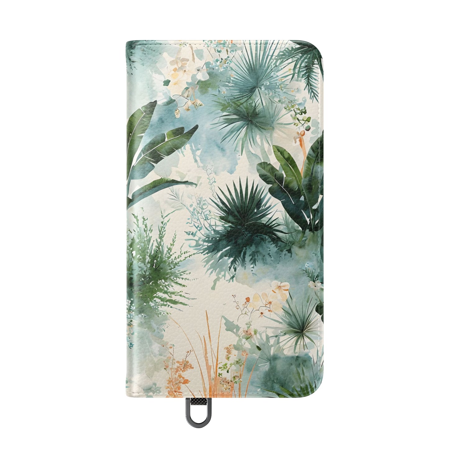 Tropical Botanical Watercolor - Wallet Flip Case