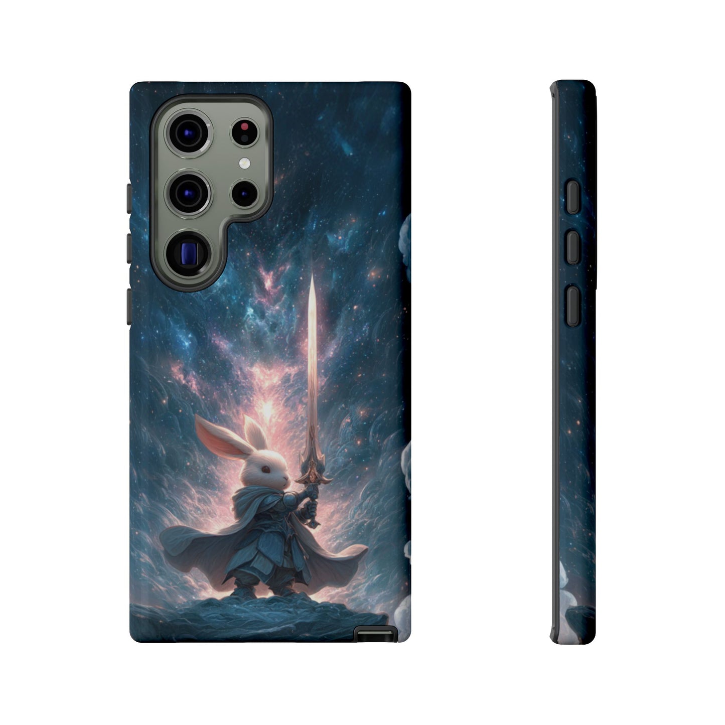 Cosmic Warrior Rabbit - Tough Samsung Galaxy Case