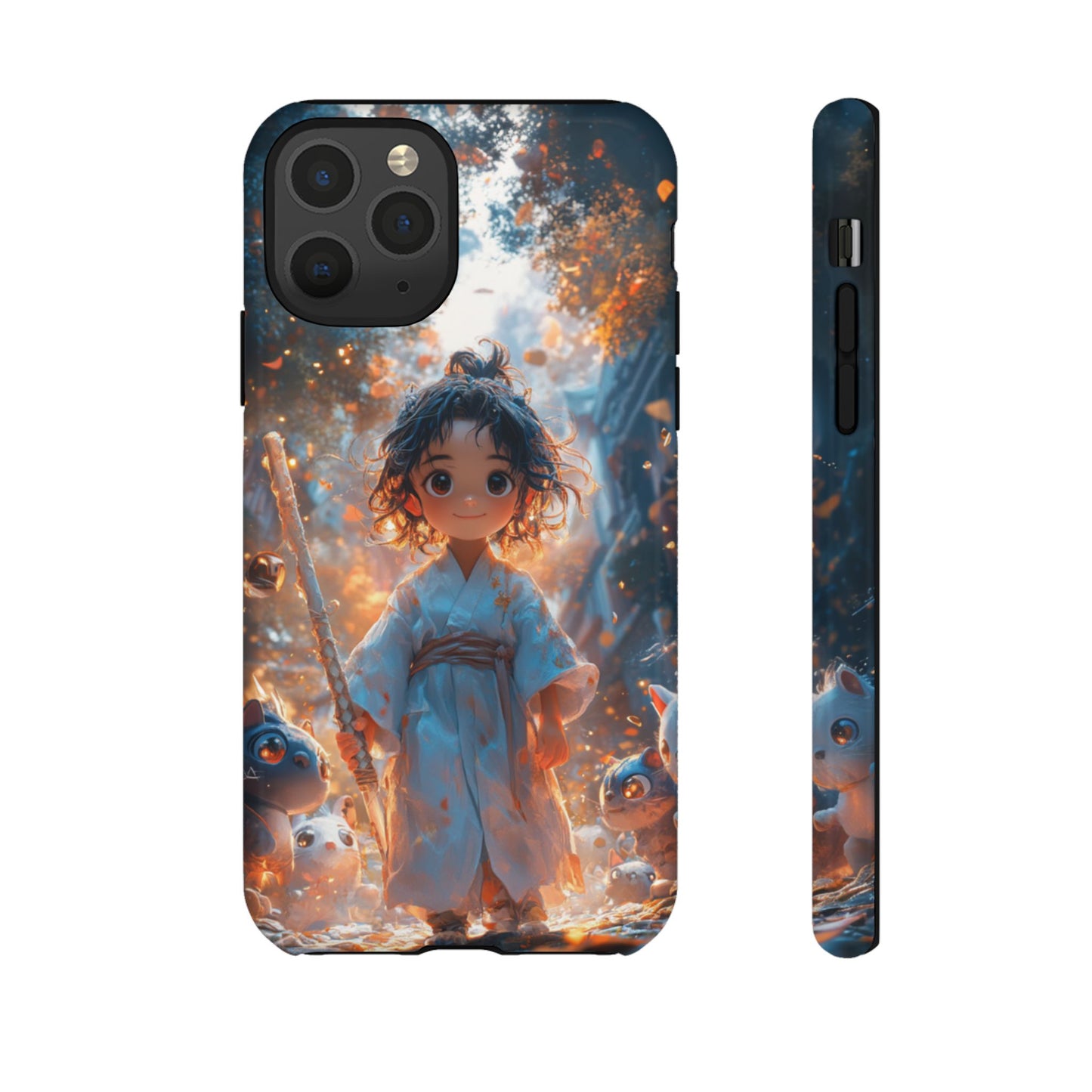 Forest Spirit Child - Tough iPhone Case