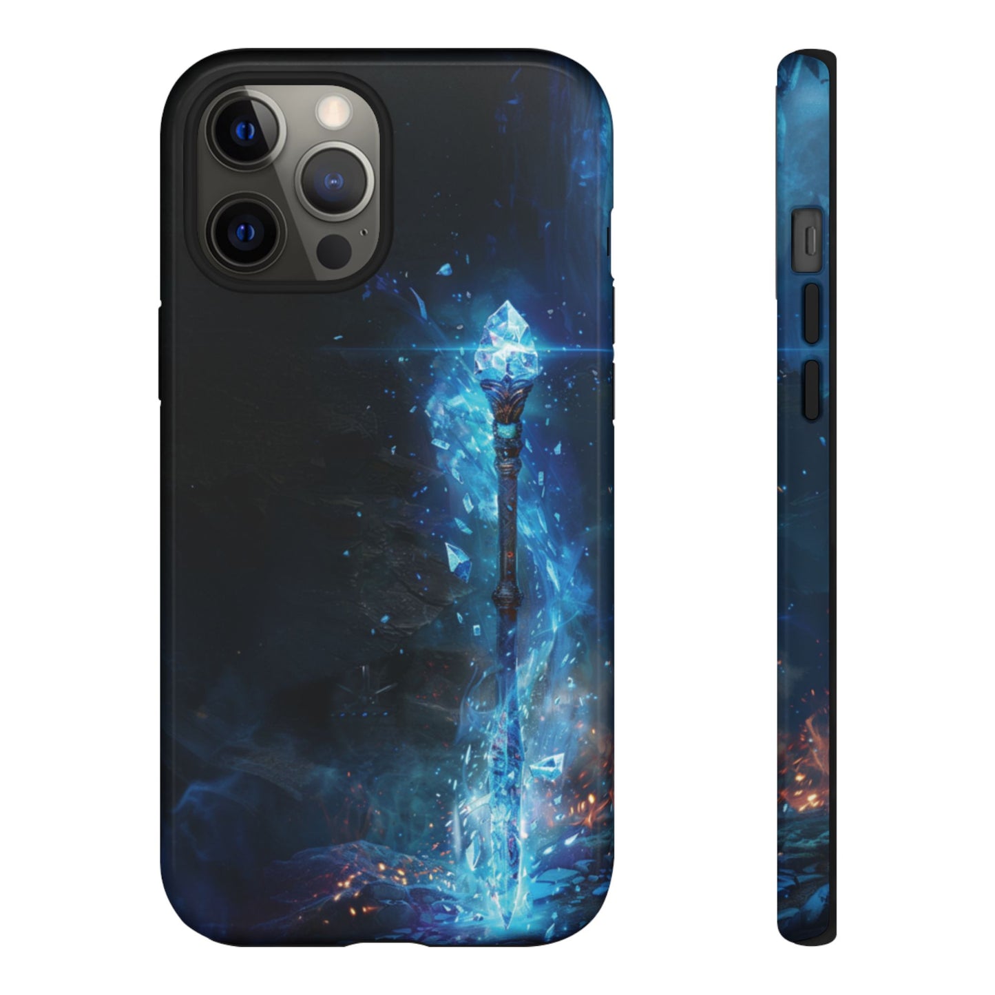 Frozen Arcane Staff Phone Case – iPhone, Google Pixel, Samsung Galaxy