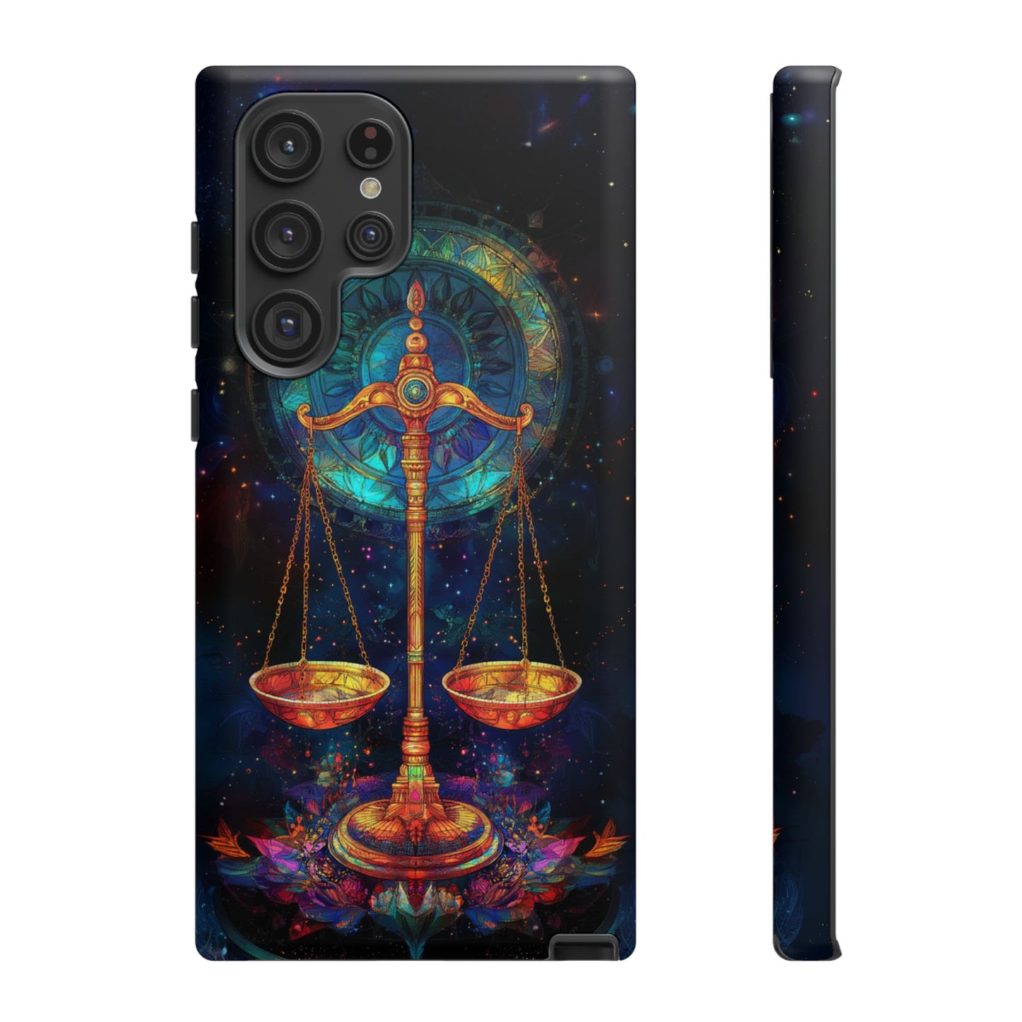 Intricate Libra Mandala Phone Case - iPhone, Google Pixel, Samsung Galaxy