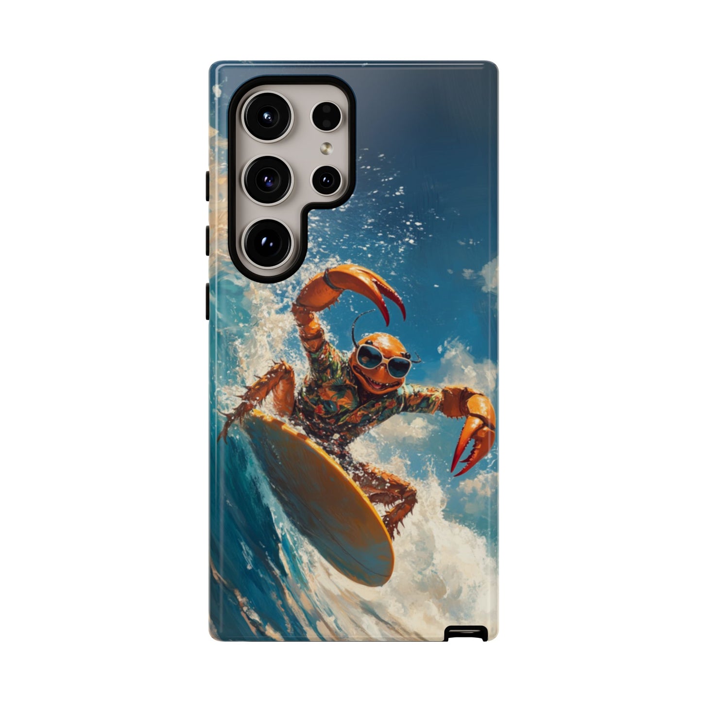 Surfing Scorpio Phone Case - iPhone, Google Pixel, Samsung Galaxy