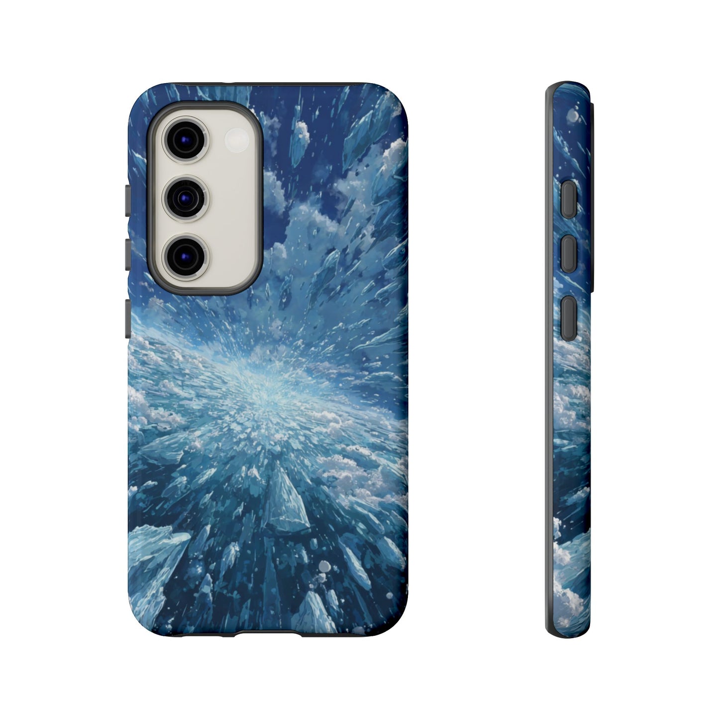 Ice Burst - Tough Samsung Galaxy Case