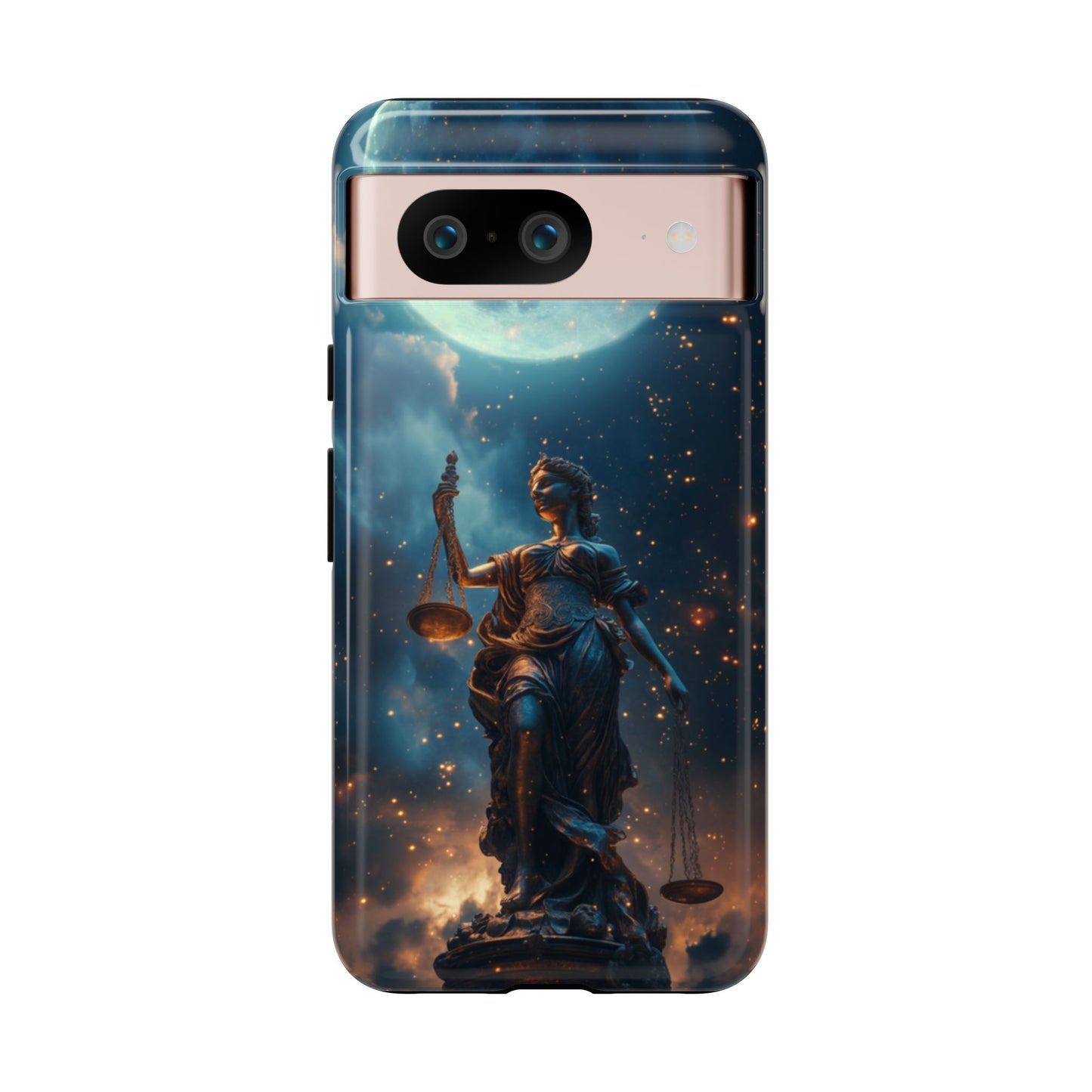Libra Moon Balance - Tough Google Pixel Case