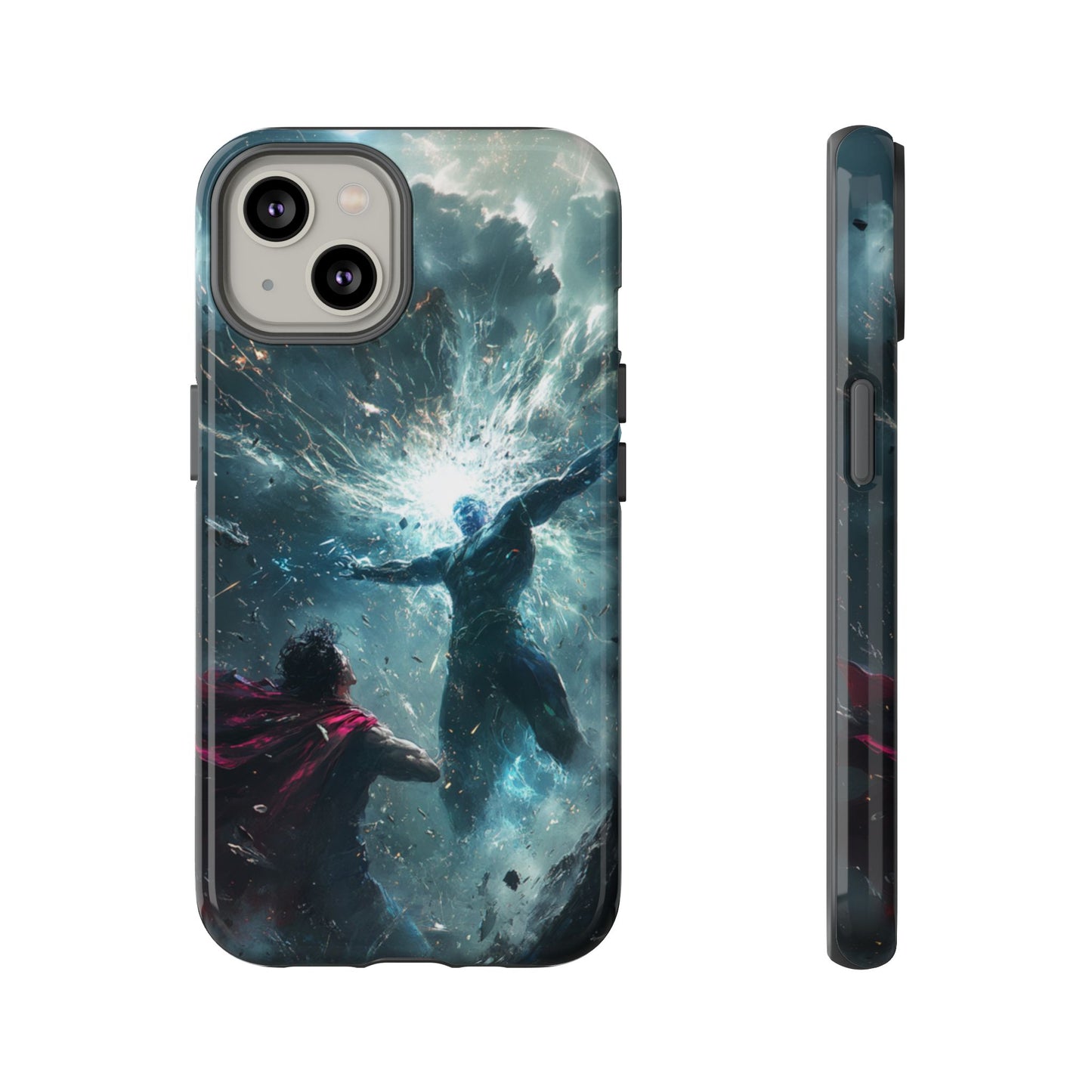 Cosmic Clash Phone Case - iPhone, Google Pixel, Samsung Galaxy