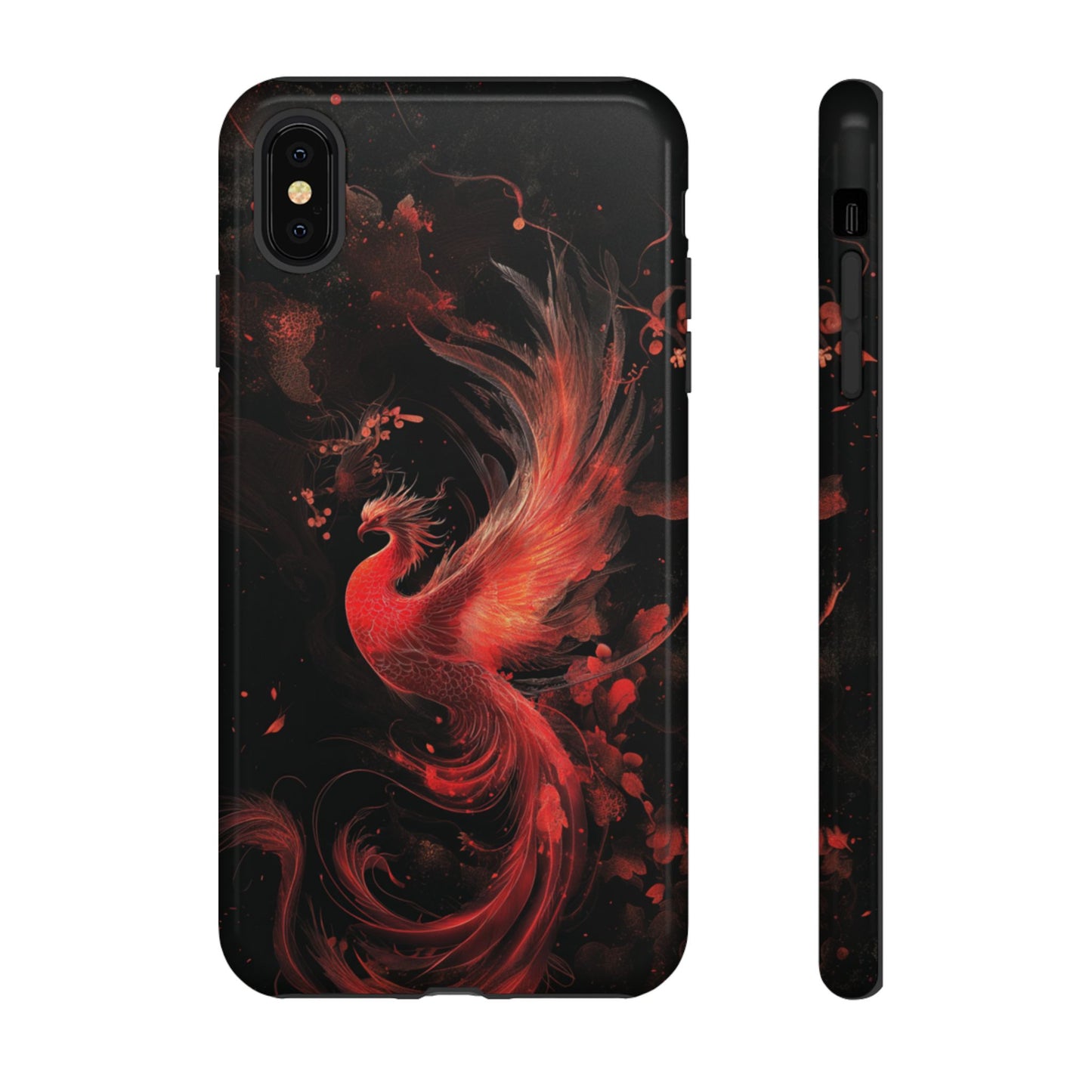 Crimson Phoenix - Tough iPhone Case