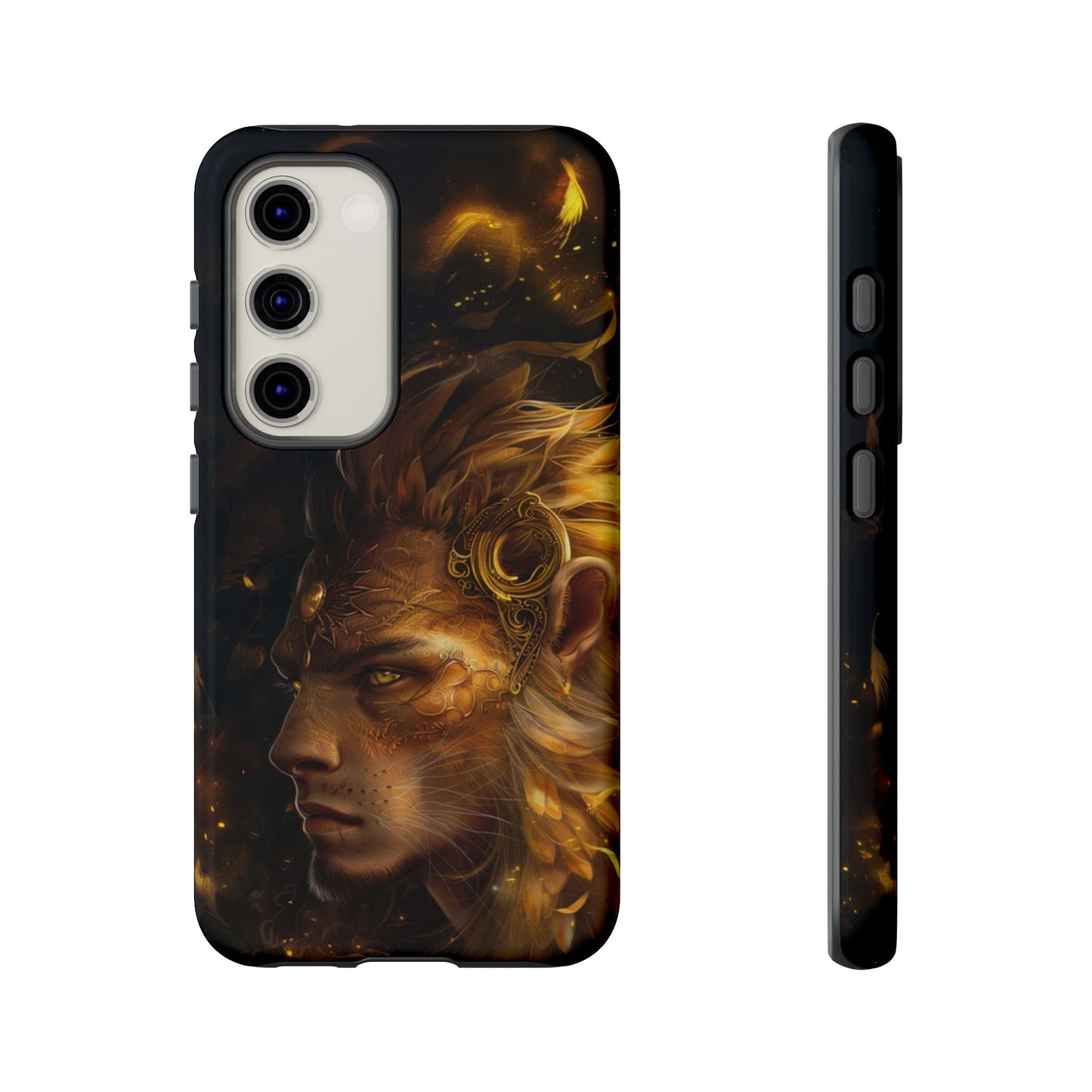 Radiant Regal: The Spirit of Leo - iPhone, Google Pixel, Samsung Galaxy