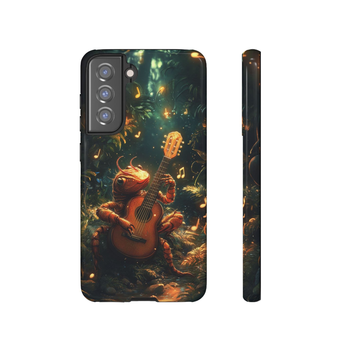 Serenade Forest Guitarist - Tough Samsung Galaxy Case