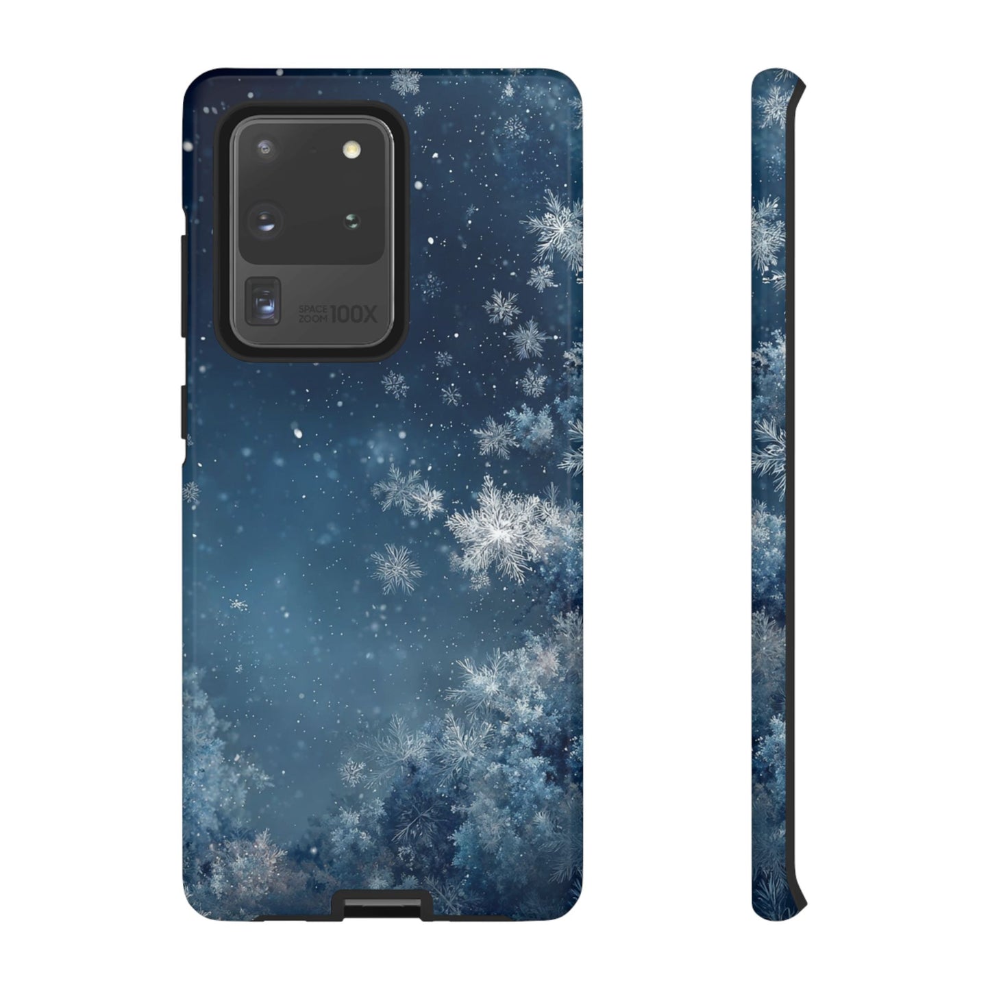 Winter Snowflakes - Tough Samsung Galaxy Case