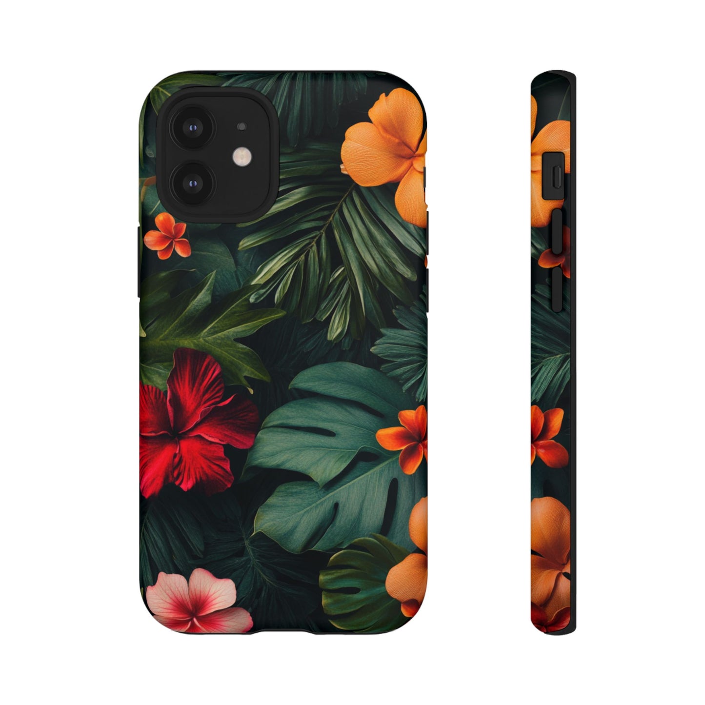 Tropical Paradise Floral Phone Case – iPhone, Google Pixel, Samsung Galaxy