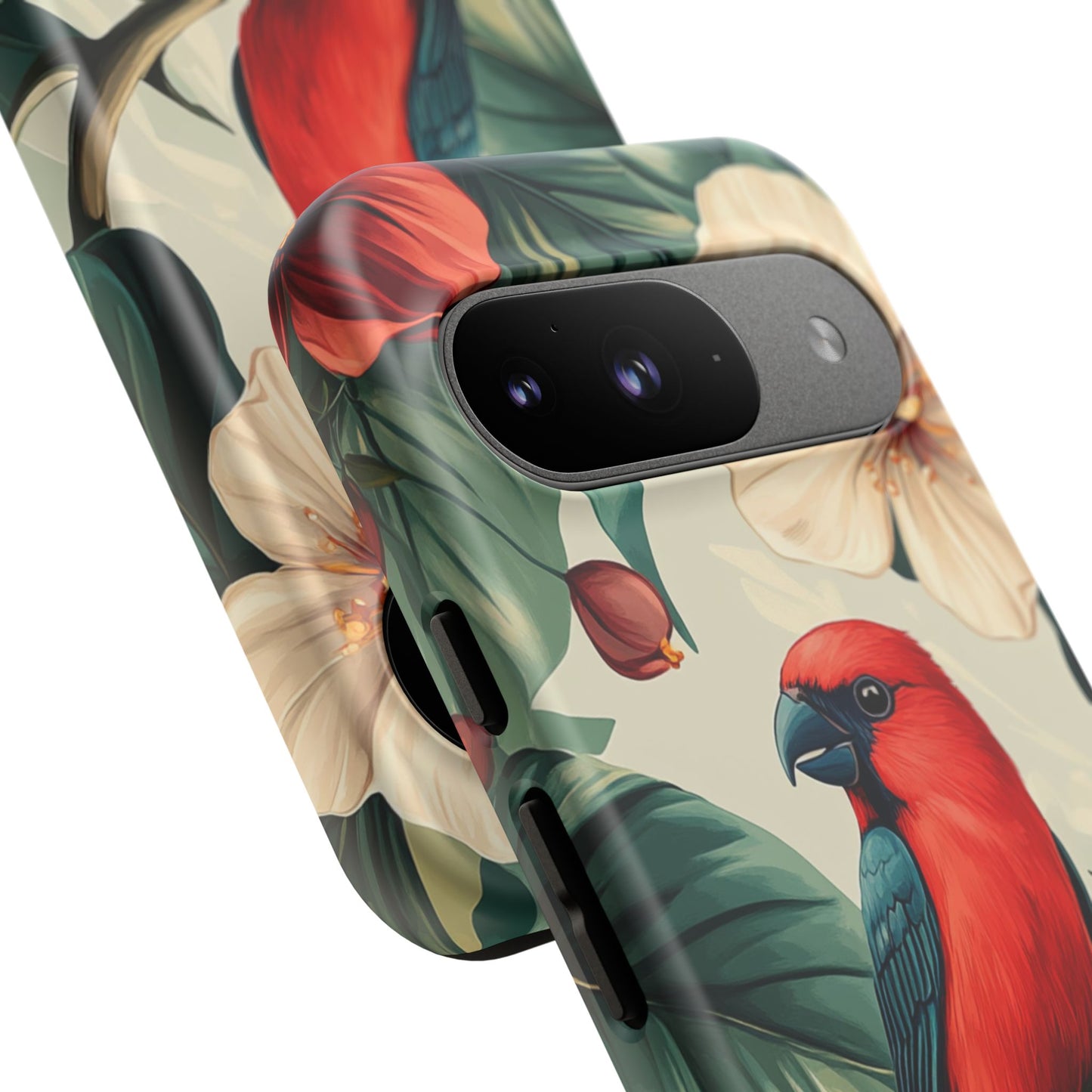 Scarlet Songbird - Tough Google Pixel Case