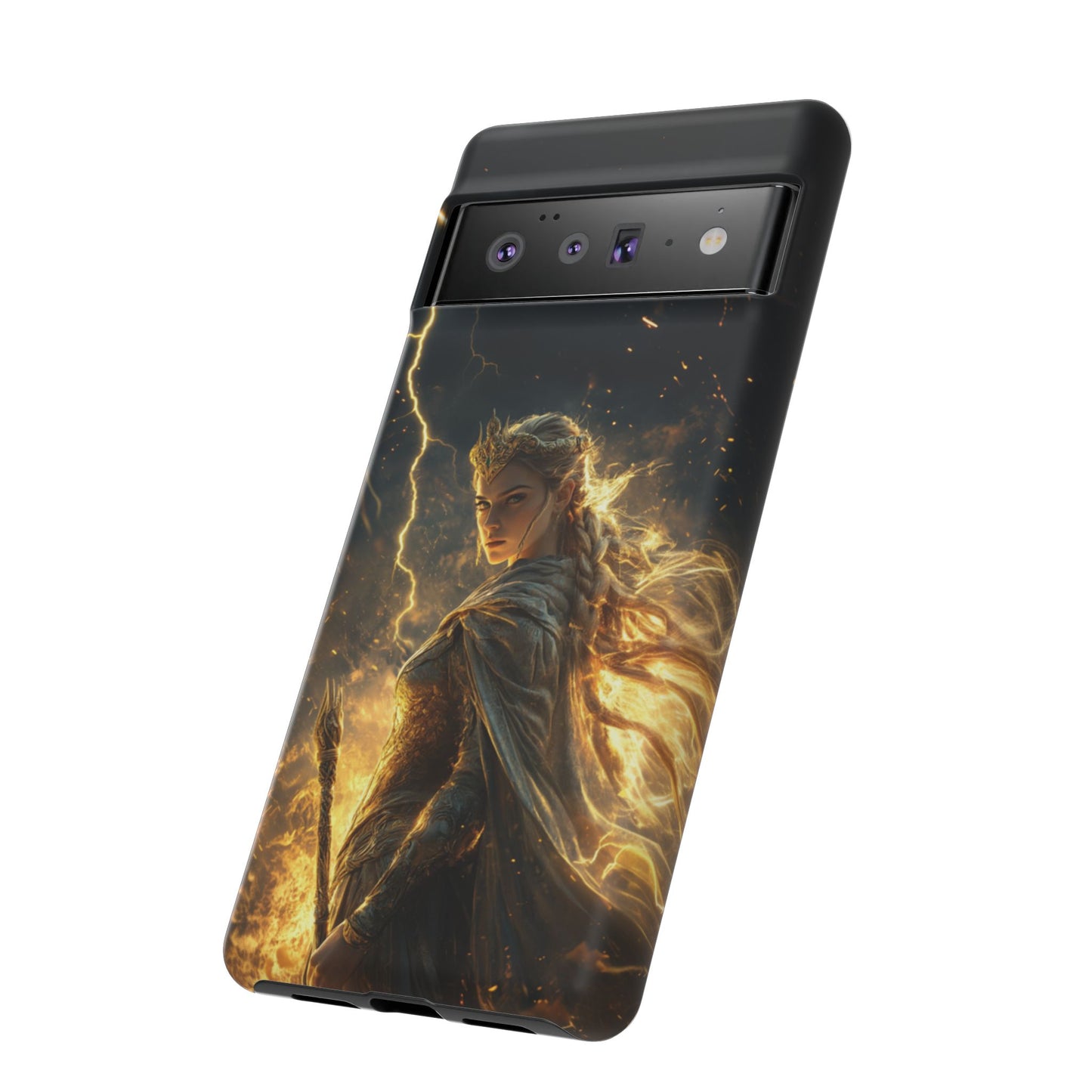 Hera, Radiant Queen of the Gods Phone Case - iPhone, Google Pixel, Samsung Galaxy