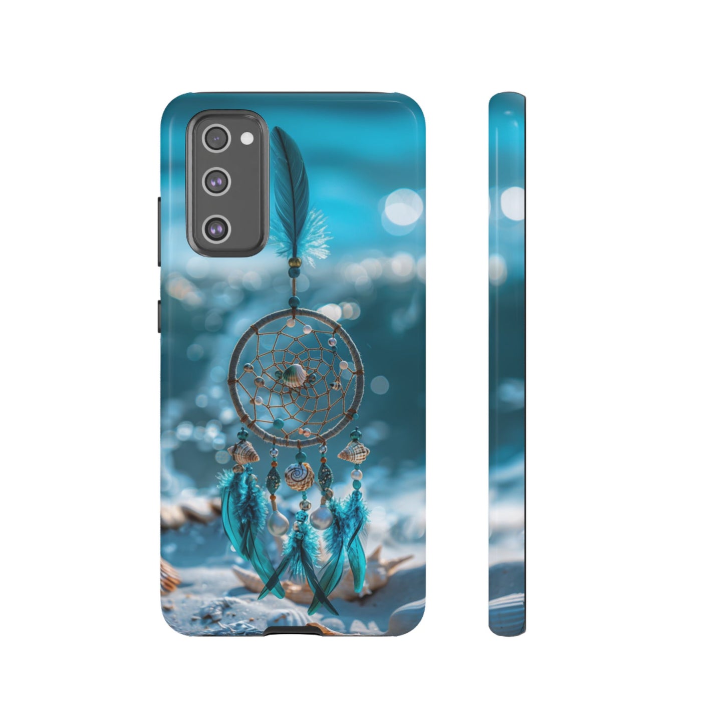 Ocean Beach Dreamcatcher - Tough Samsung Galaxy Case