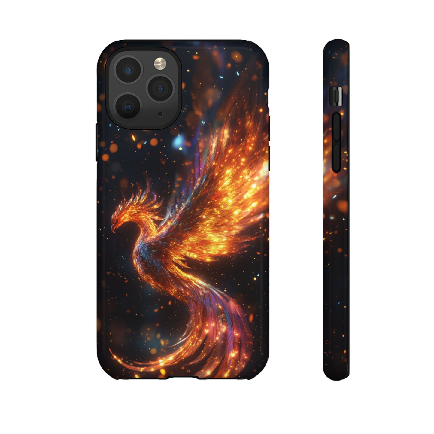 Cosmic Phoenix - Tough iPhone Case