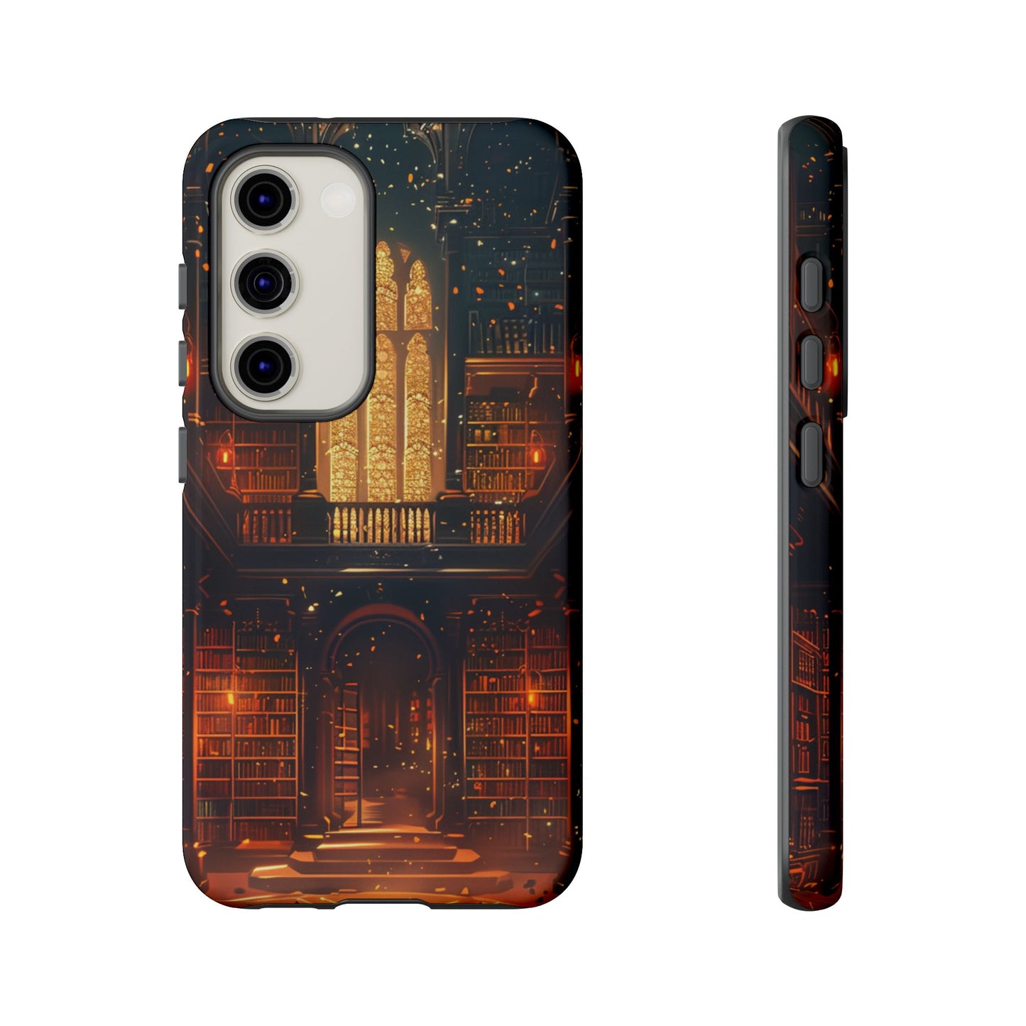 Arcane Library – Tough Samsung Galaxy Case