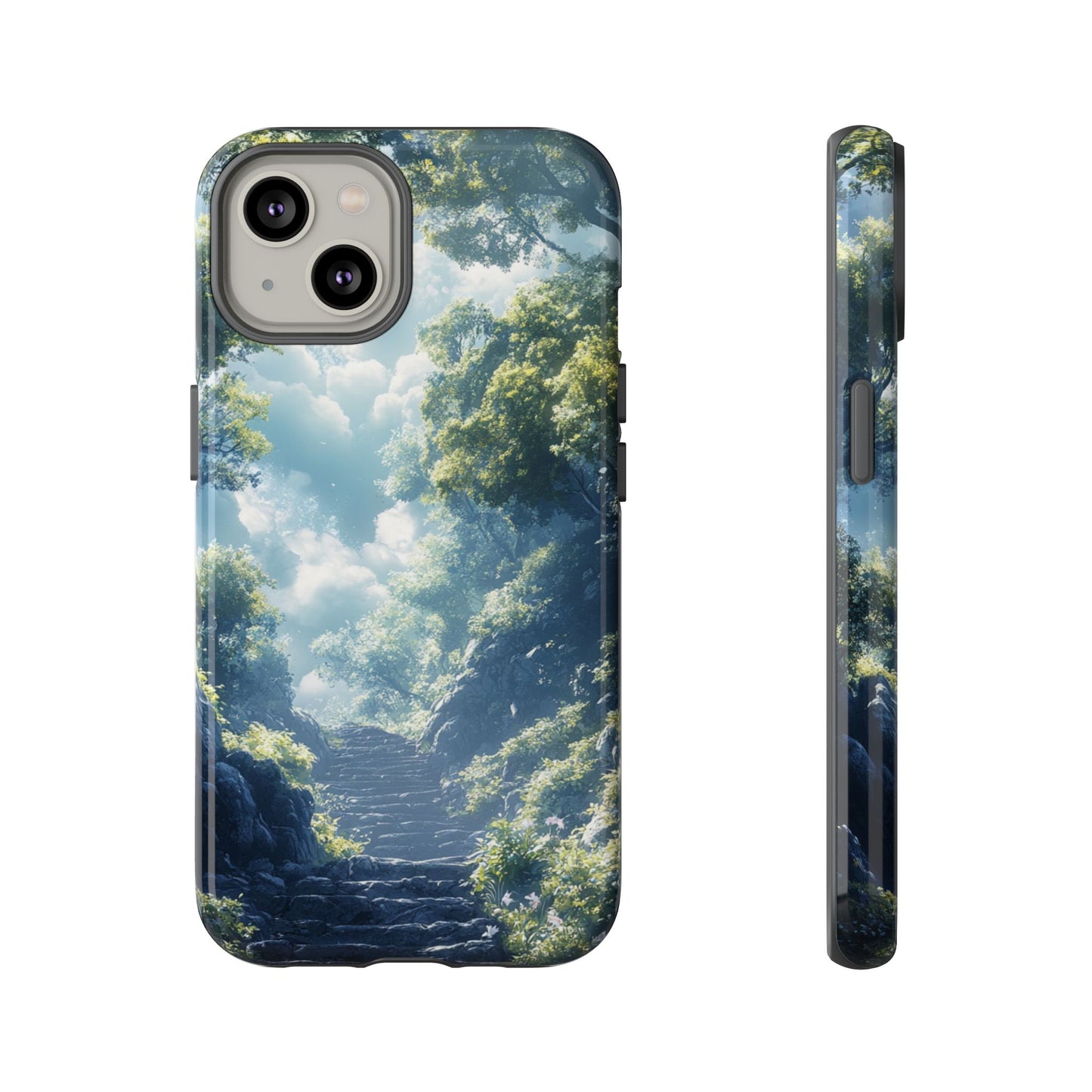 Heavenly Path - Tough iPhone Case