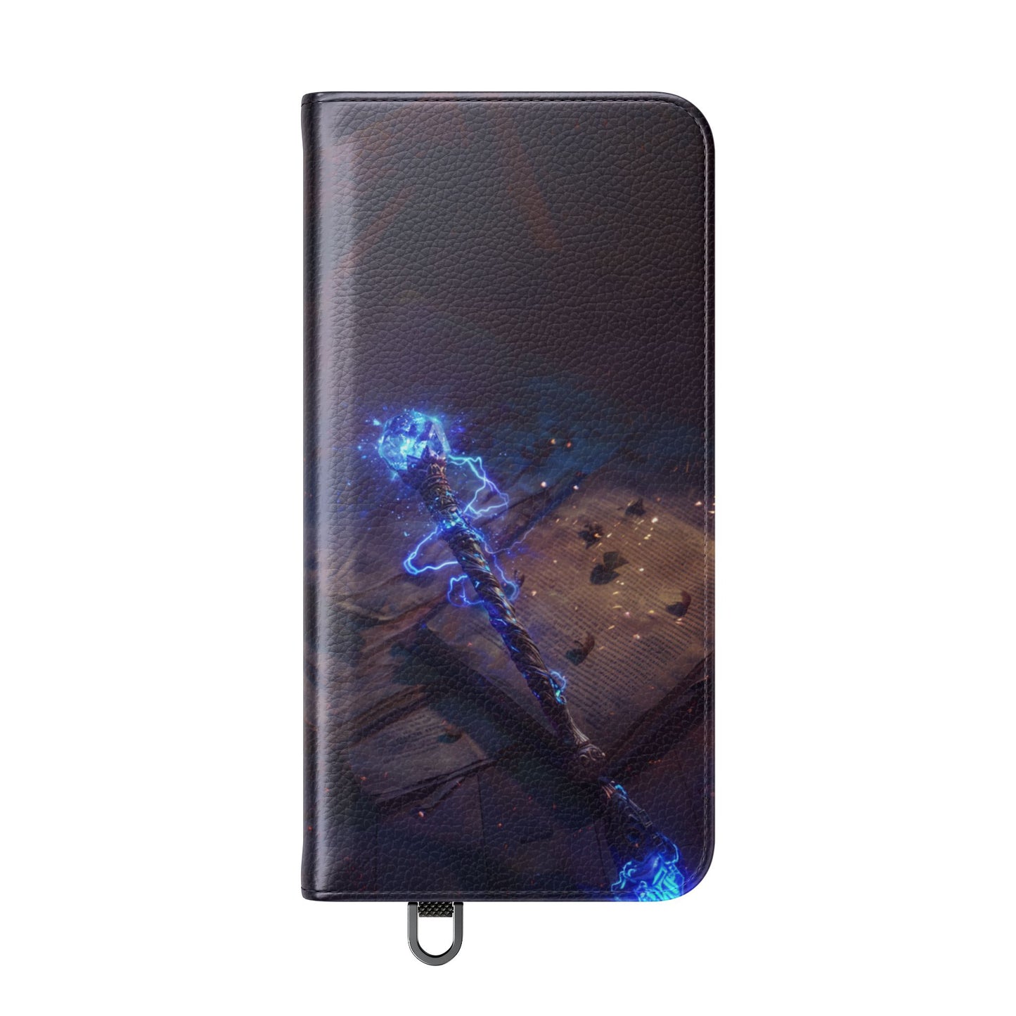 Lightning Staff - Wallet Flip Case