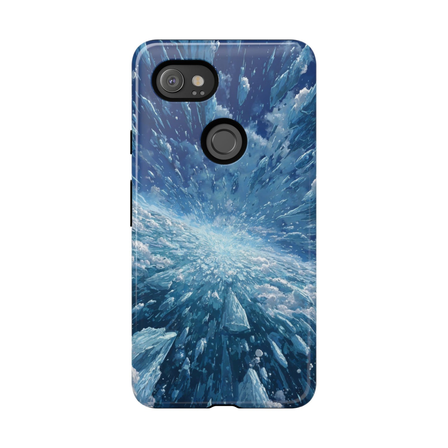Ice Burst - Tough Google Pixel Case