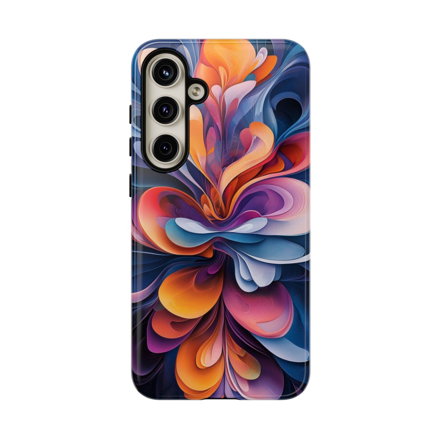 Flowing Bloom - Tough Samsung Galaxy Case